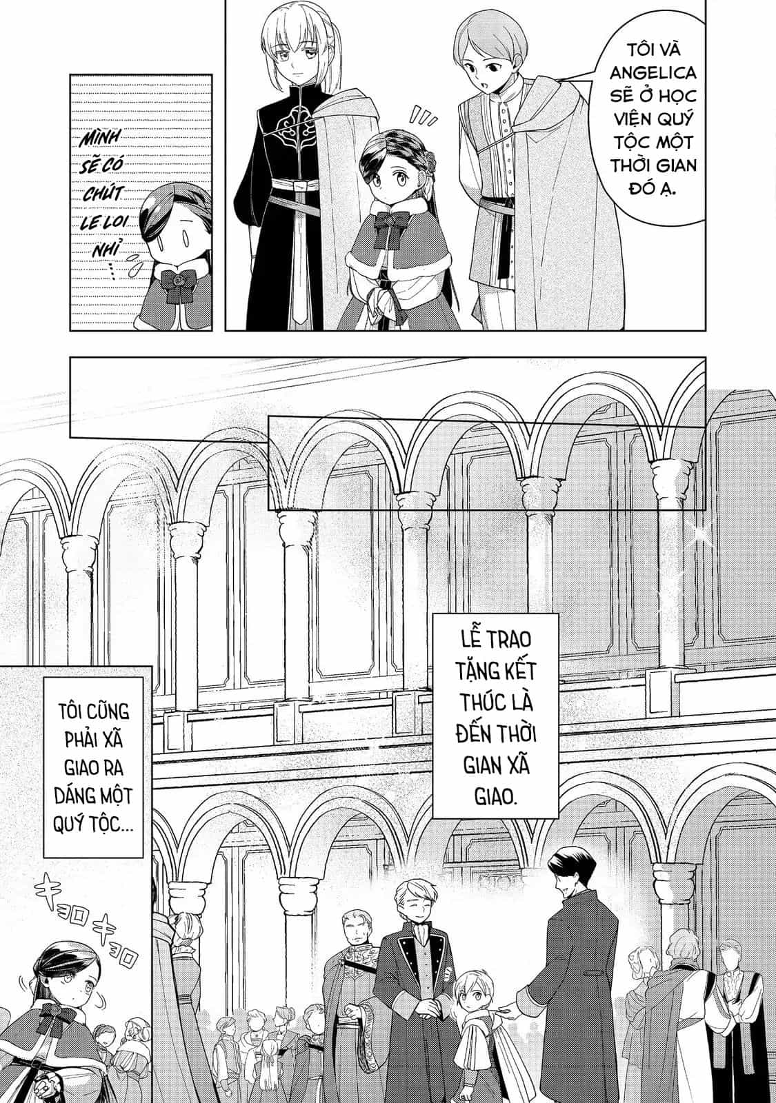 Honzuki No Gekokujou : Dai 3-Bu Ryouchi Ni Hon O Hirogeyou ! - Chương 45 - ảnh 33