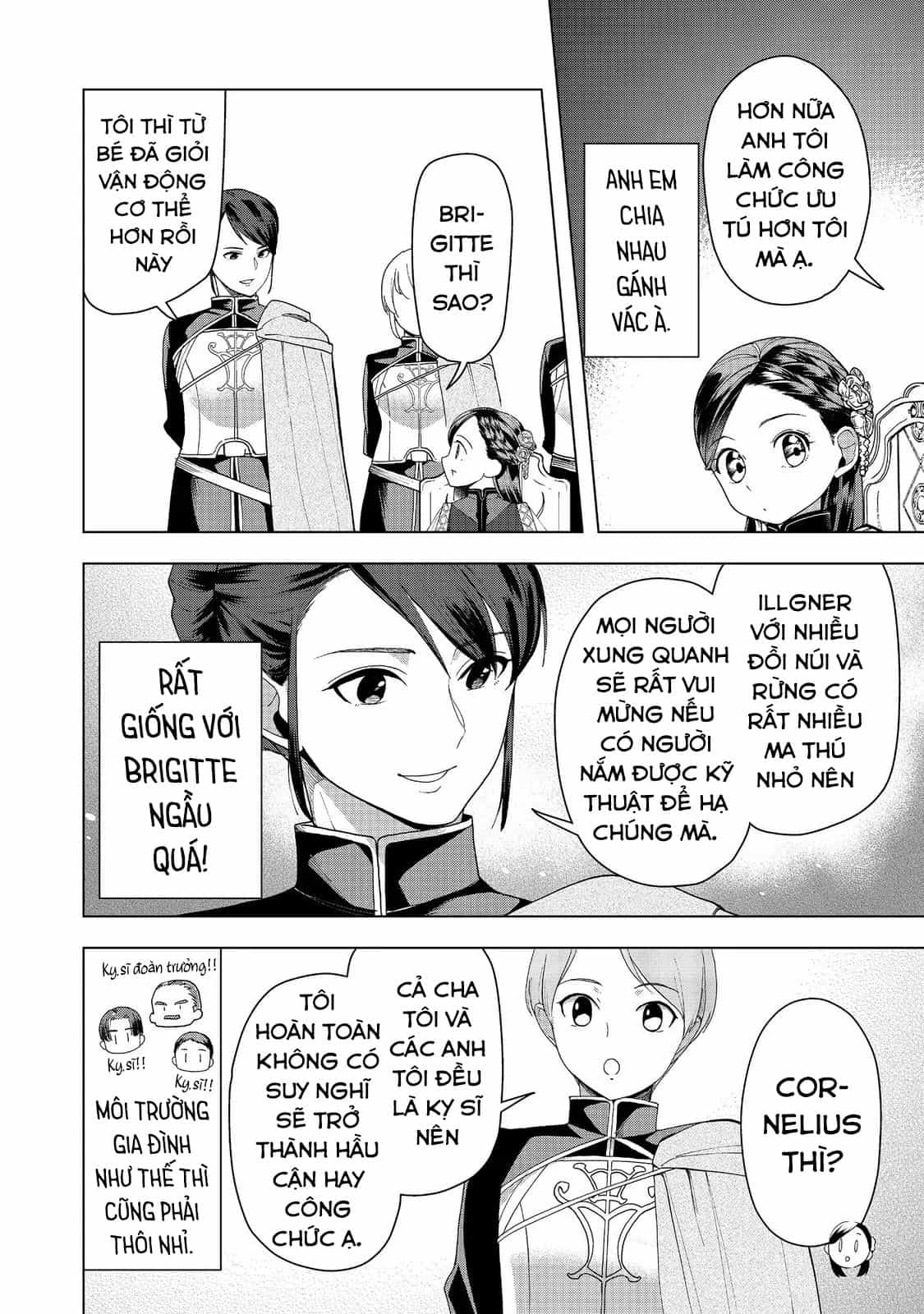Honzuki No Gekokujou : Dai 3-Bu Ryouchi Ni Hon O Hirogeyou ! - Chương 46 - ảnh 11