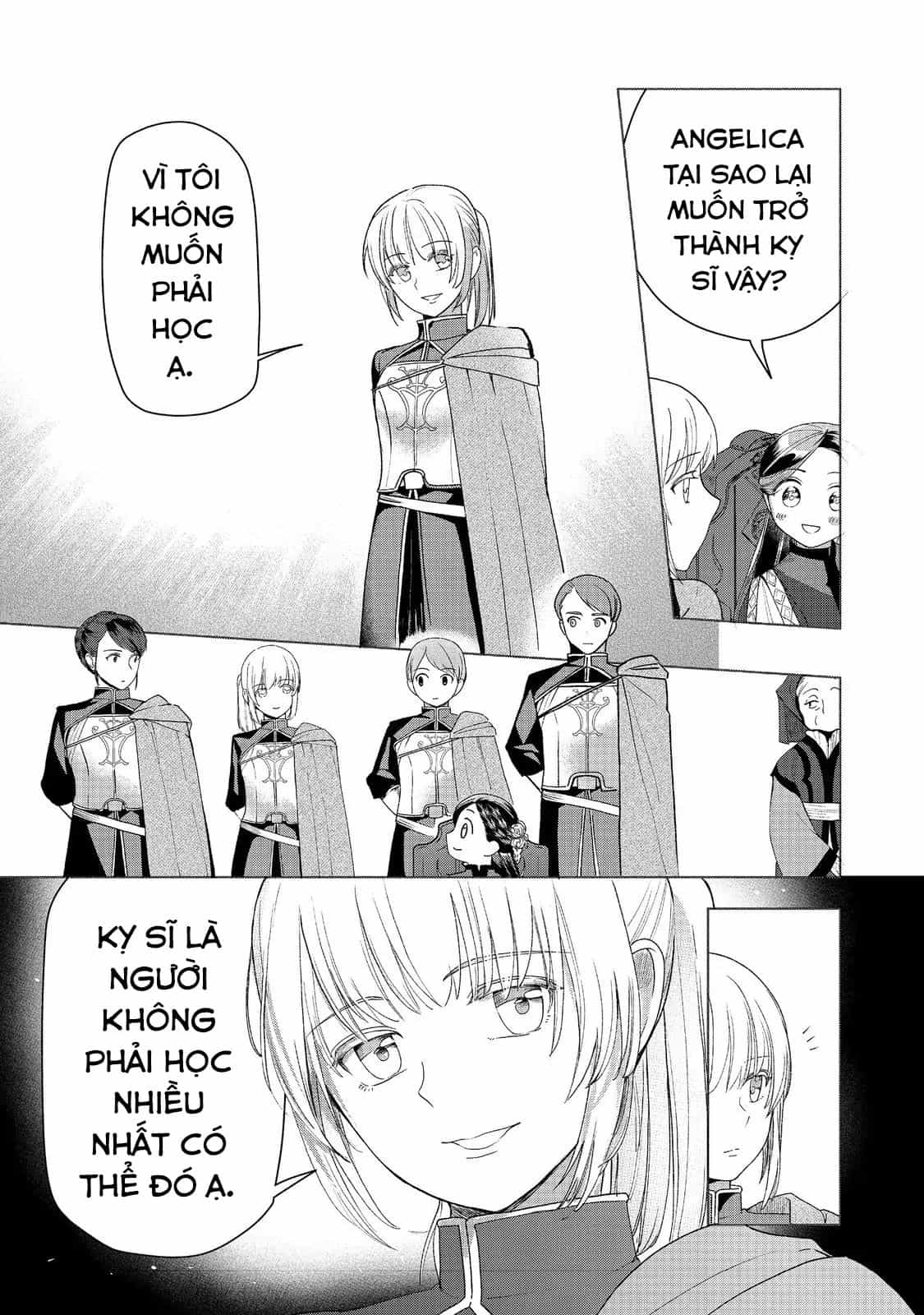 Honzuki No Gekokujou : Dai 3-Bu Ryouchi Ni Hon O Hirogeyou ! - Chương 46 - ảnh 12