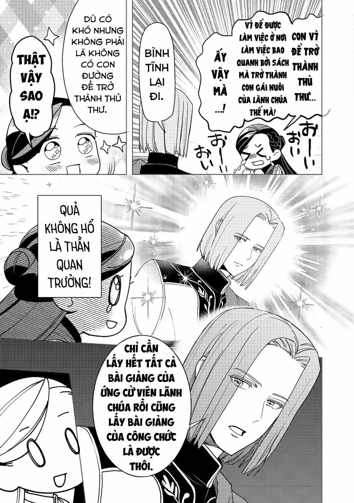 Honzuki No Gekokujou : Dai 3-Bu Ryouchi Ni Hon O Hirogeyou ! - Chương 46 - ảnh 18