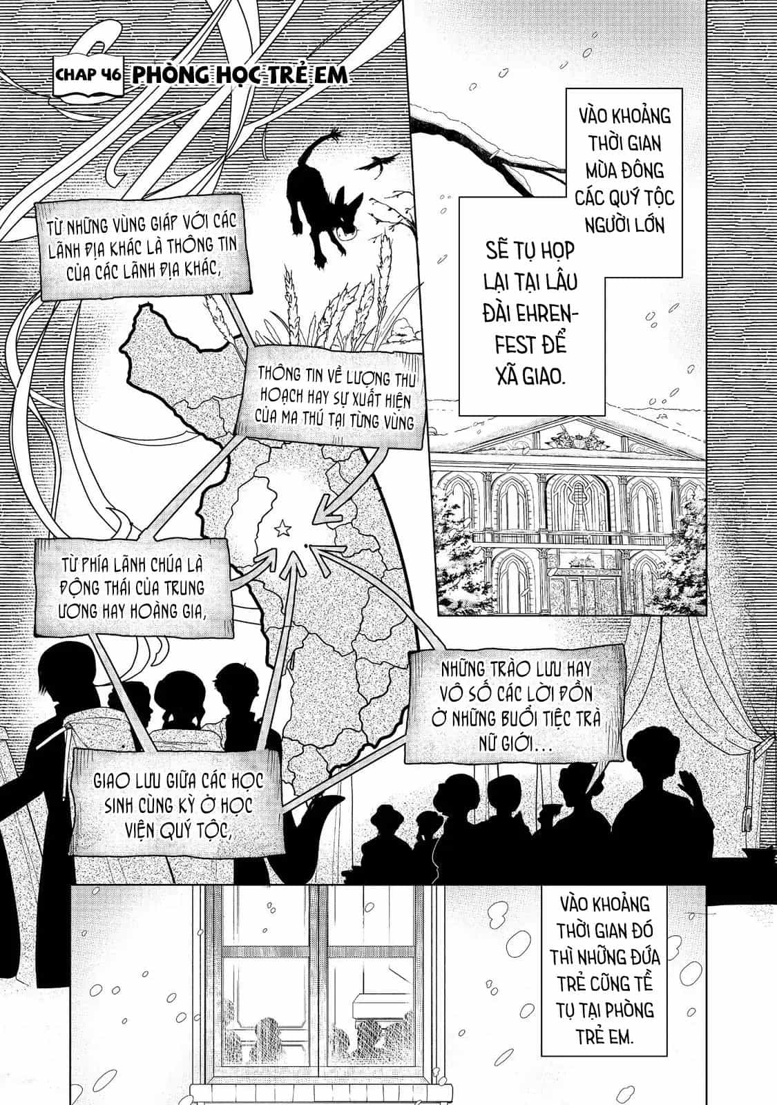 Honzuki No Gekokujou : Dai 3-Bu Ryouchi Ni Hon O Hirogeyou ! - Chương 46 - ảnh 2