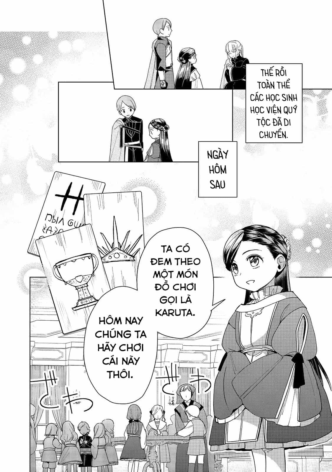 Honzuki No Gekokujou : Dai 3-Bu Ryouchi Ni Hon O Hirogeyou ! - Chương 46 - ảnh 23