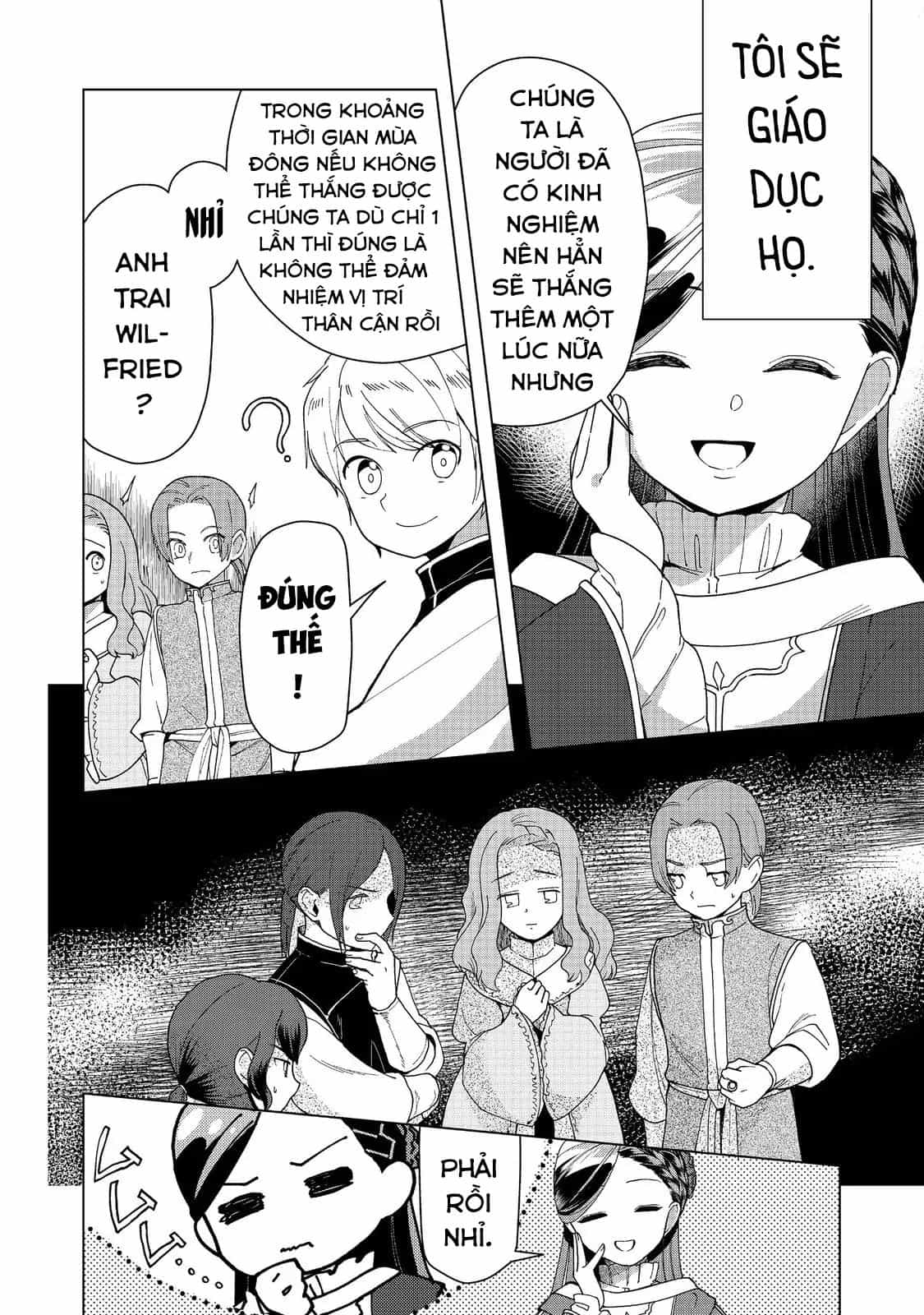 Honzuki No Gekokujou : Dai 3-Bu Ryouchi Ni Hon O Hirogeyou ! - Chương 46 - ảnh 25