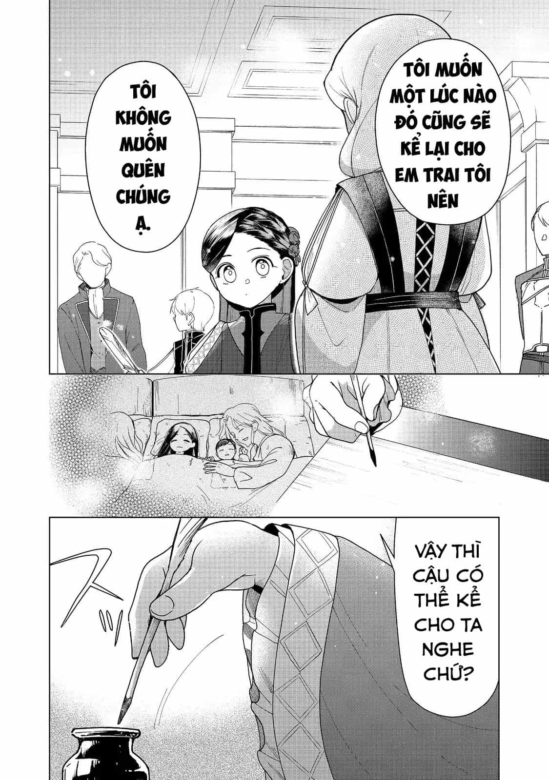 Honzuki No Gekokujou : Dai 3-Bu Ryouchi Ni Hon O Hirogeyou ! - Chương 46 - ảnh 31