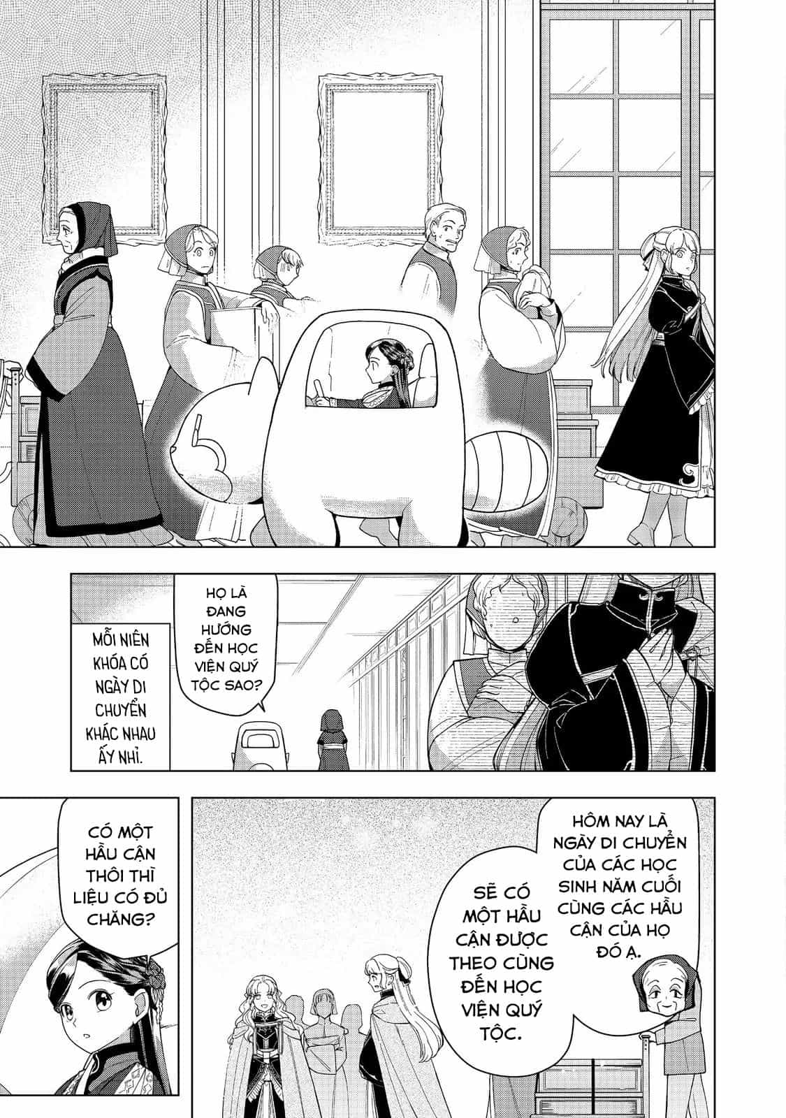 Honzuki No Gekokujou : Dai 3-Bu Ryouchi Ni Hon O Hirogeyou ! - Chương 46 - ảnh 4