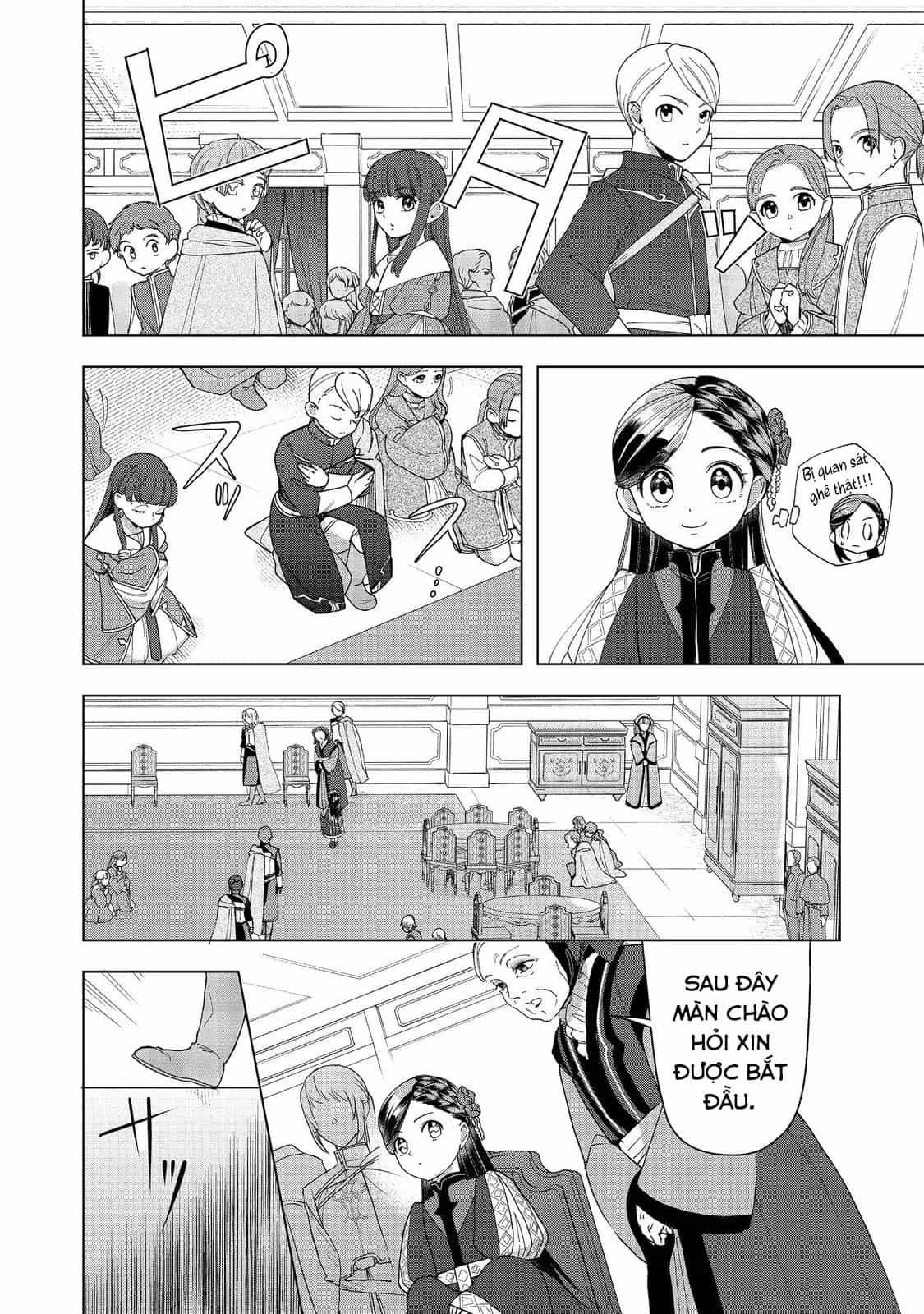 Honzuki No Gekokujou : Dai 3-Bu Ryouchi Ni Hon O Hirogeyou ! - Chương 46 - ảnh 7