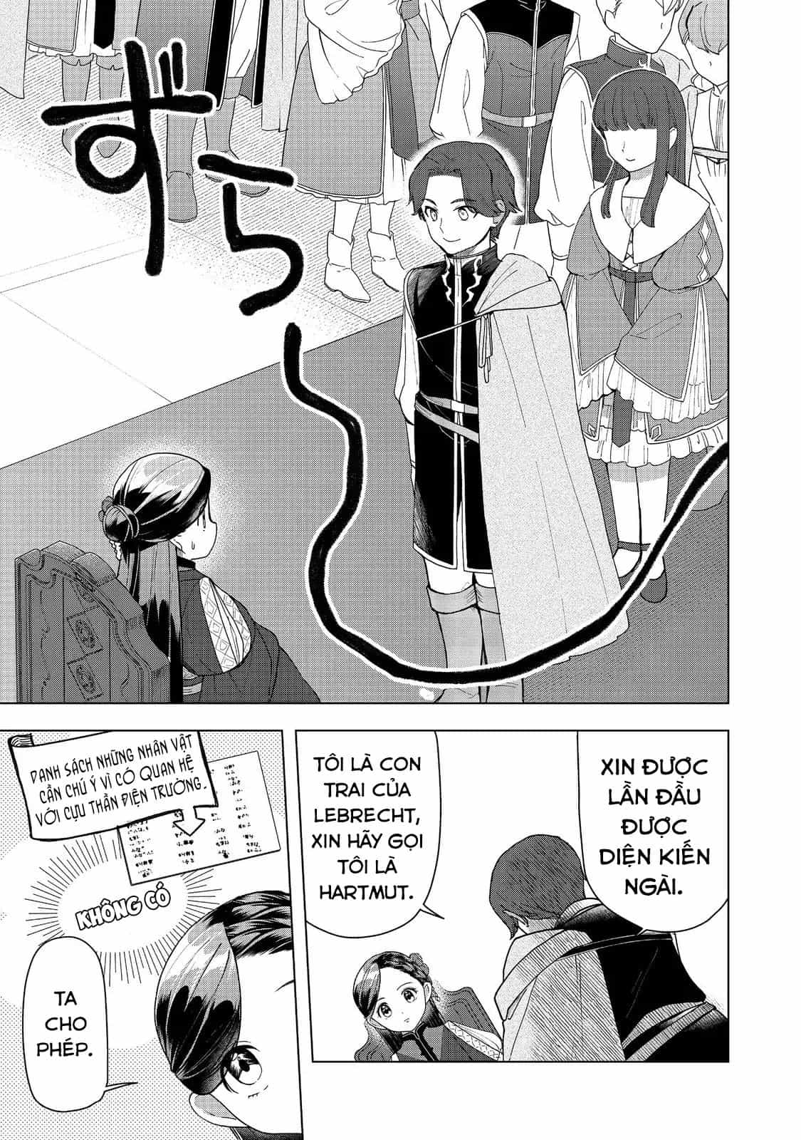 Honzuki No Gekokujou : Dai 3-Bu Ryouchi Ni Hon O Hirogeyou ! - Chương 46 - ảnh 8