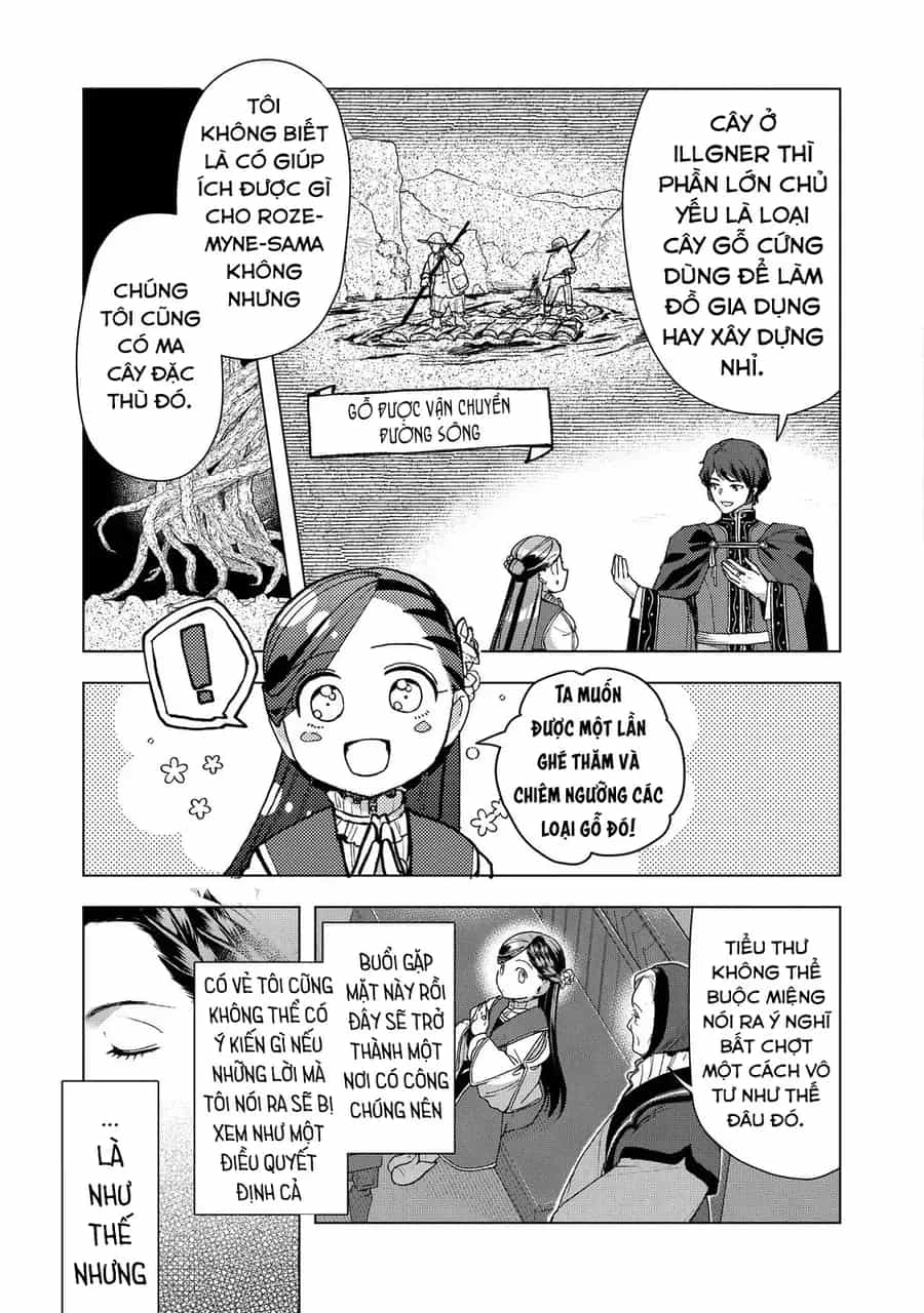 Honzuki No Gekokujou : Dai 3-Bu Ryouchi Ni Hon O Hirogeyou ! - Chương 47 - ảnh 12