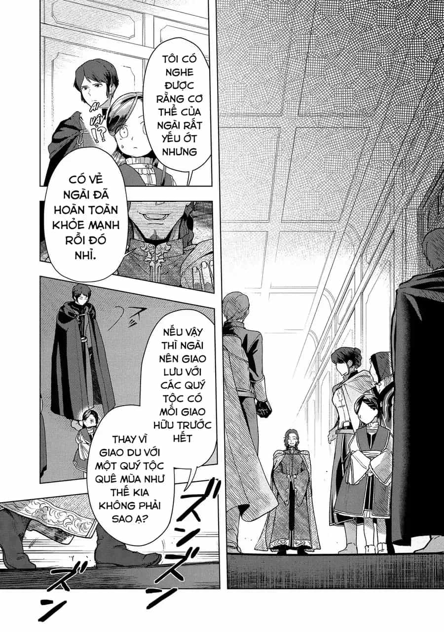 Honzuki No Gekokujou : Dai 3-Bu Ryouchi Ni Hon O Hirogeyou ! - Chương 47 - ảnh 15