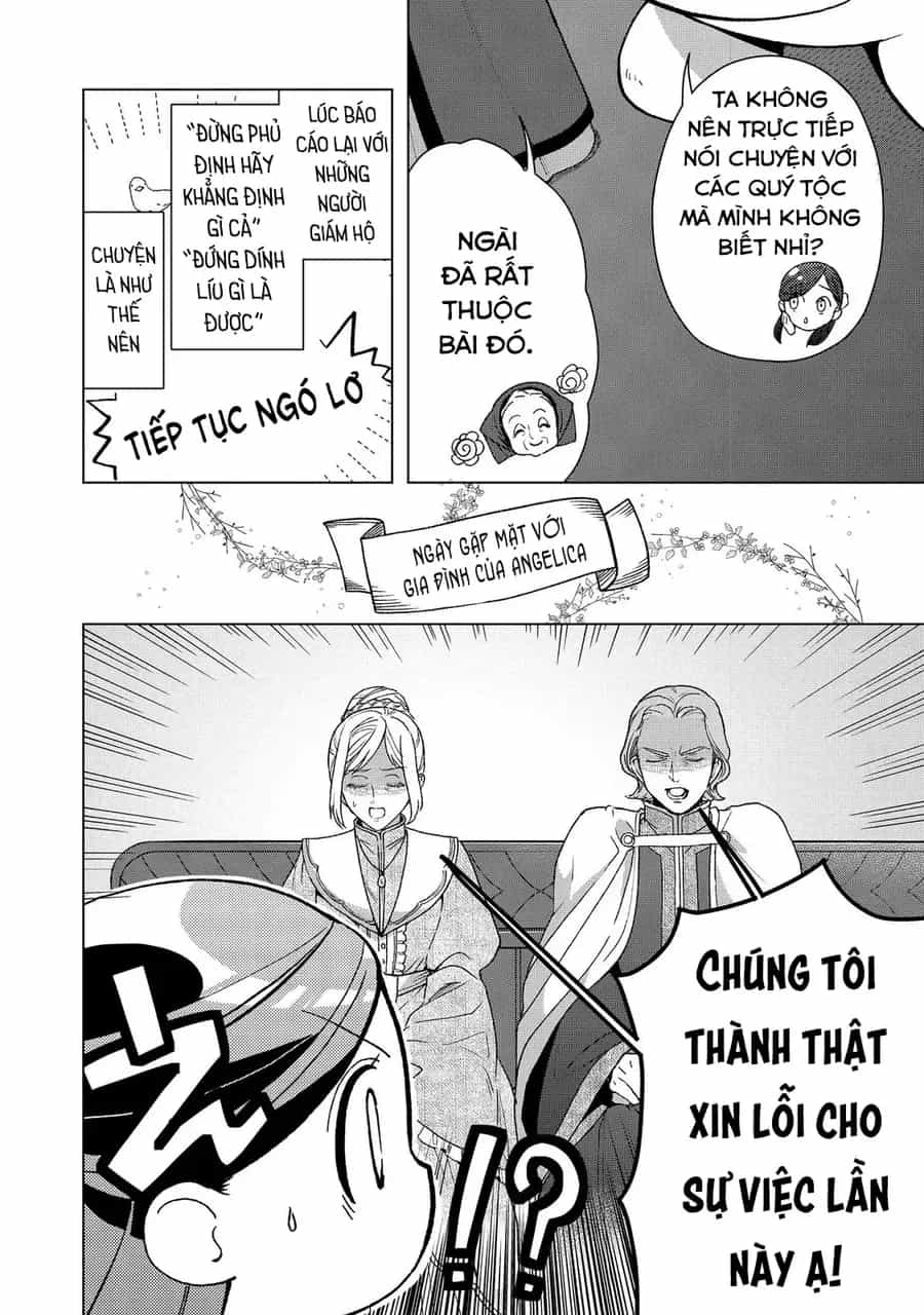 Honzuki No Gekokujou : Dai 3-Bu Ryouchi Ni Hon O Hirogeyou ! - Chương 47 - ảnh 19