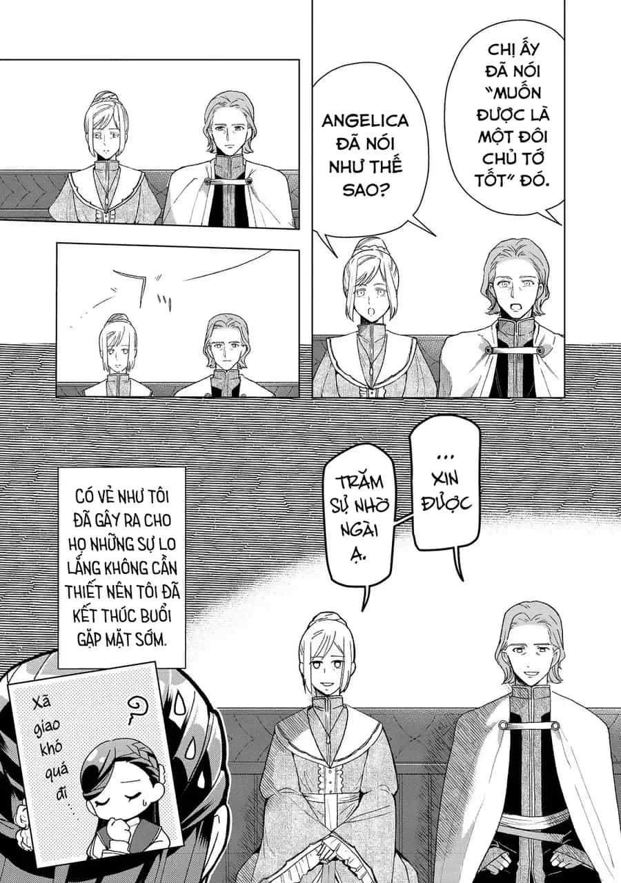 Honzuki No Gekokujou : Dai 3-Bu Ryouchi Ni Hon O Hirogeyou ! - Chương 47 - ảnh 22