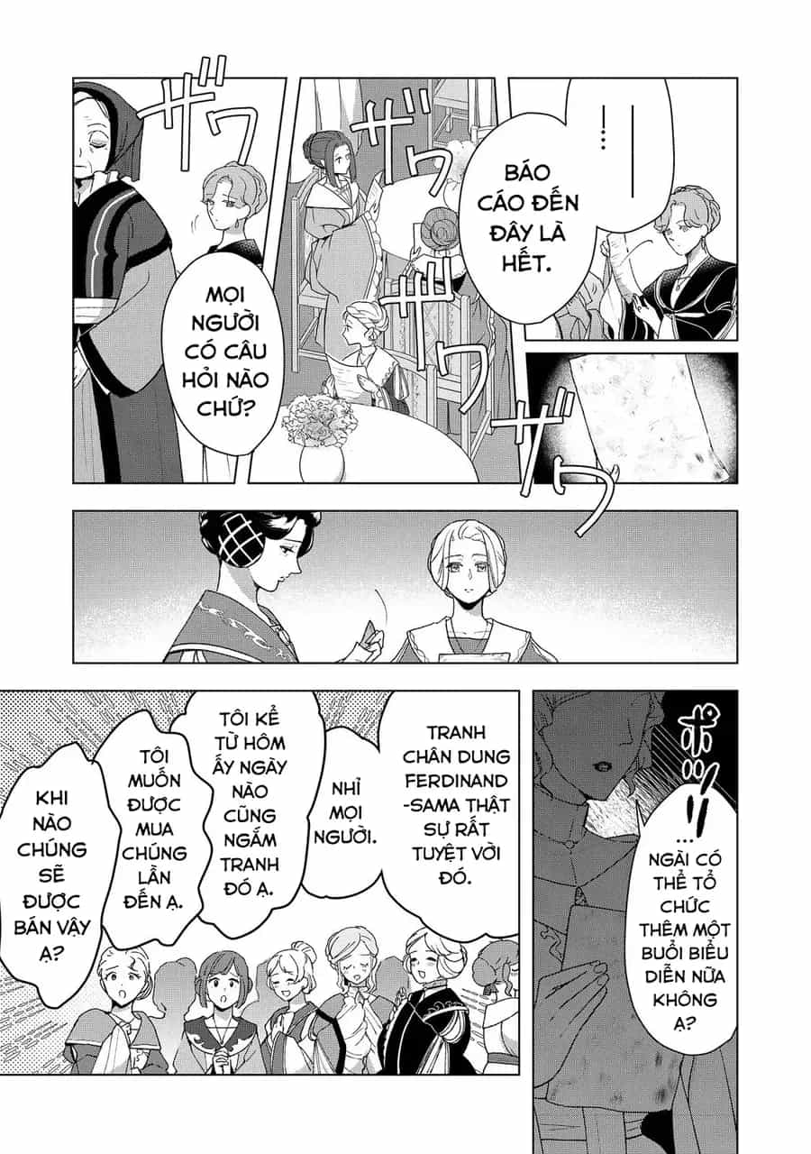 Honzuki No Gekokujou : Dai 3-Bu Ryouchi Ni Hon O Hirogeyou ! - Chương 47 - ảnh 24