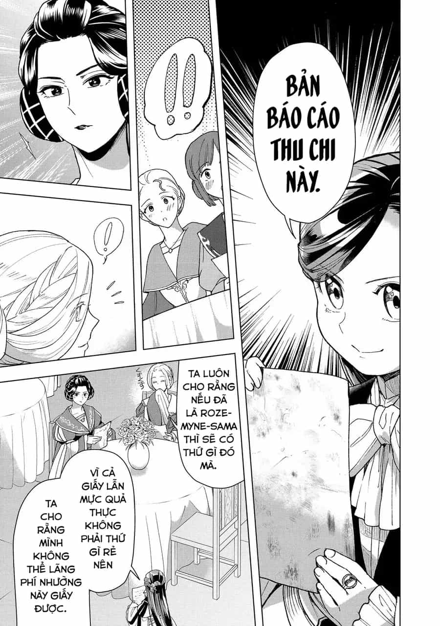 Honzuki No Gekokujou : Dai 3-Bu Ryouchi Ni Hon O Hirogeyou ! - Chương 47 - ảnh 26