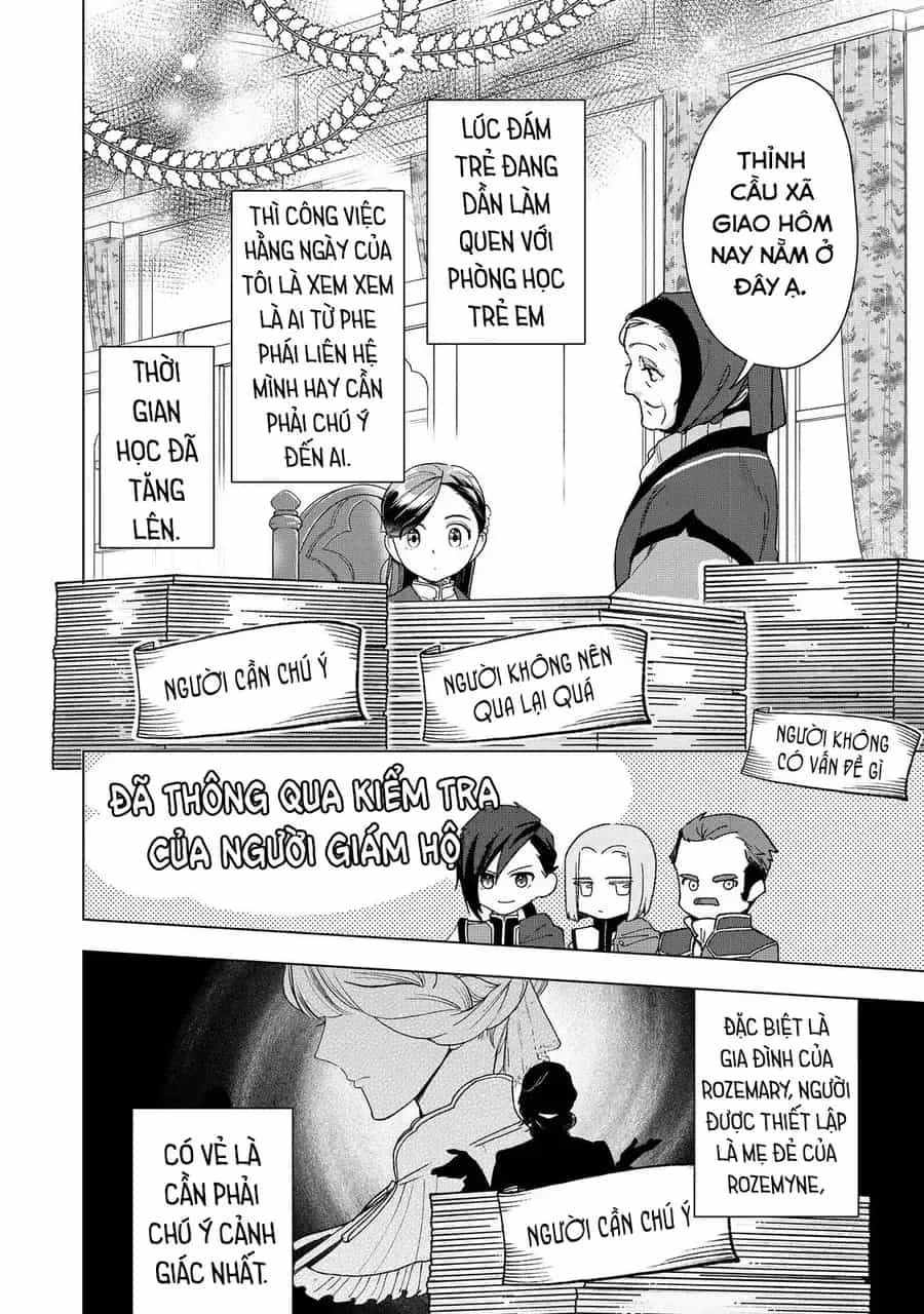 Honzuki No Gekokujou : Dai 3-Bu Ryouchi Ni Hon O Hirogeyou ! - Chương 47 - ảnh 3