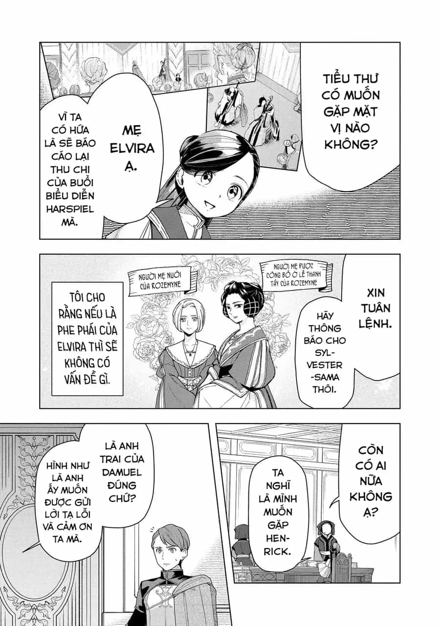 Honzuki No Gekokujou : Dai 3-Bu Ryouchi Ni Hon O Hirogeyou ! - Chương 47 - ảnh 4