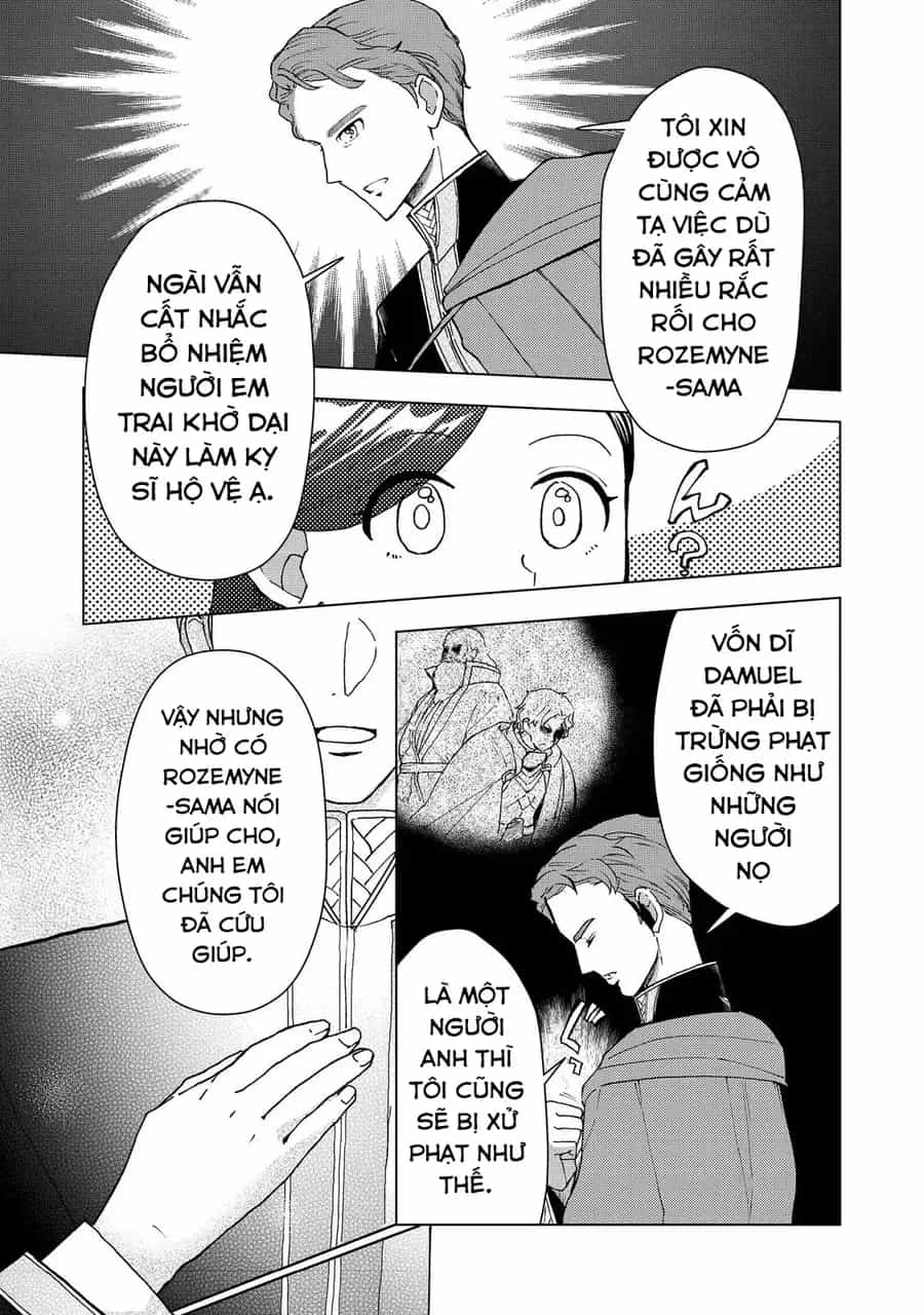 Honzuki No Gekokujou : Dai 3-Bu Ryouchi Ni Hon O Hirogeyou ! - Chương 47 - ảnh 8