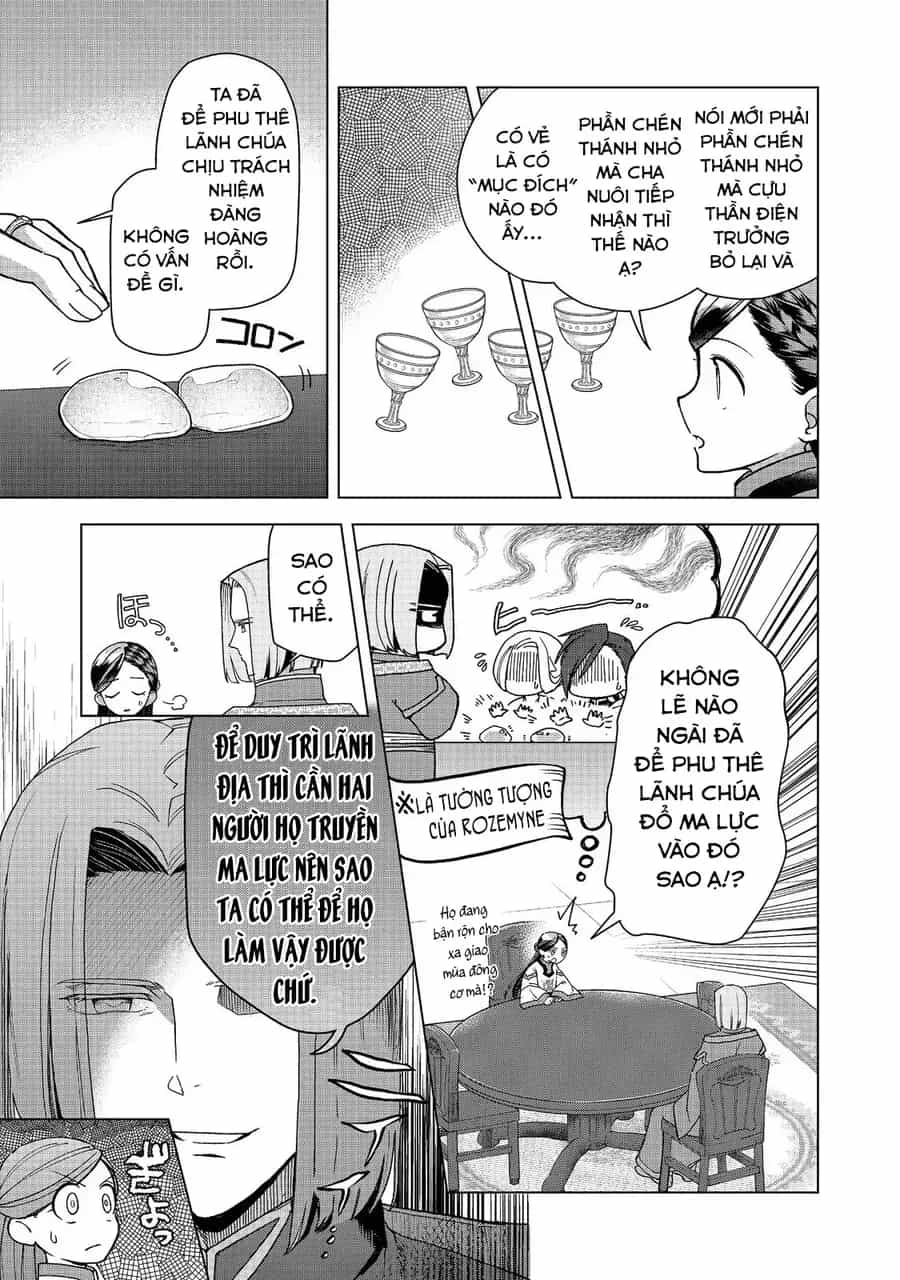Honzuki No Gekokujou : Dai 3-Bu Ryouchi Ni Hon O Hirogeyou ! - Chương 48 - ảnh 10