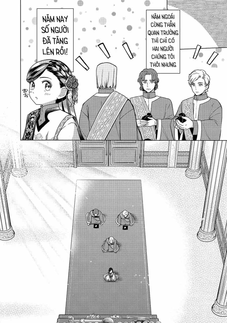 Honzuki No Gekokujou : Dai 3-Bu Ryouchi Ni Hon O Hirogeyou ! - Chương 48 - ảnh 13