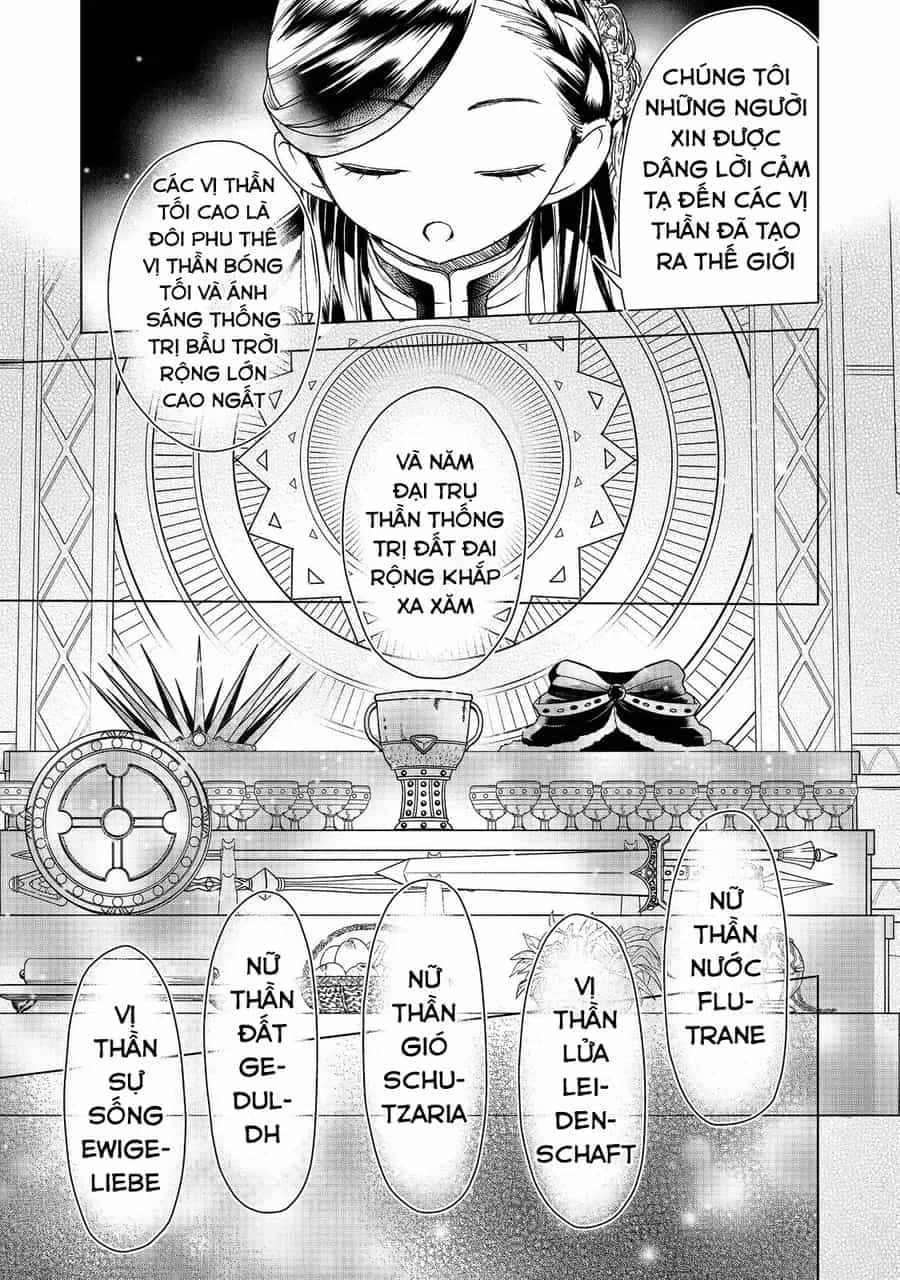 Honzuki No Gekokujou : Dai 3-Bu Ryouchi Ni Hon O Hirogeyou ! - Chương 48 - ảnh 14