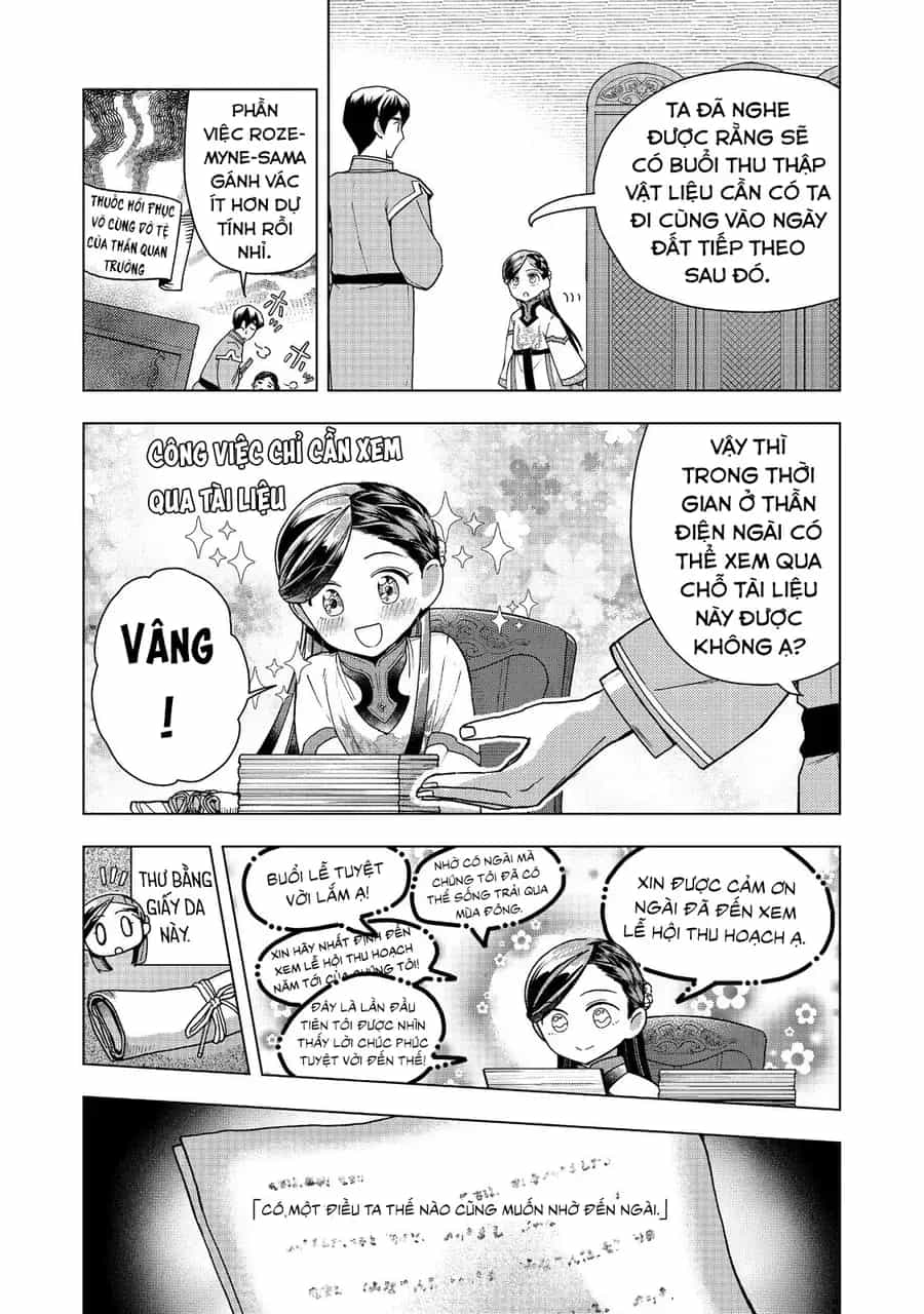 Honzuki No Gekokujou : Dai 3-Bu Ryouchi Ni Hon O Hirogeyou ! - Chương 48 - ảnh 20