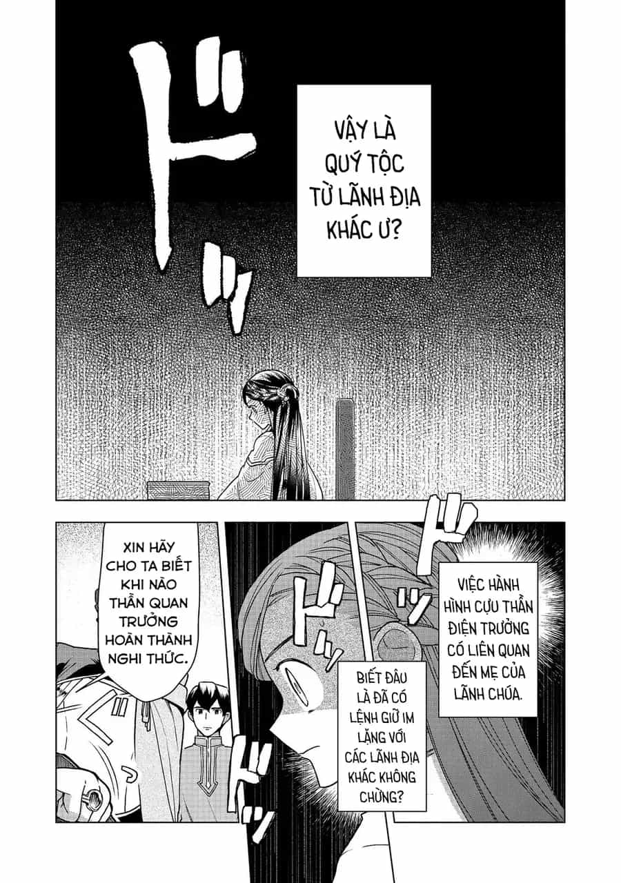 Honzuki No Gekokujou : Dai 3-Bu Ryouchi Ni Hon O Hirogeyou ! - Chương 48 - ảnh 25