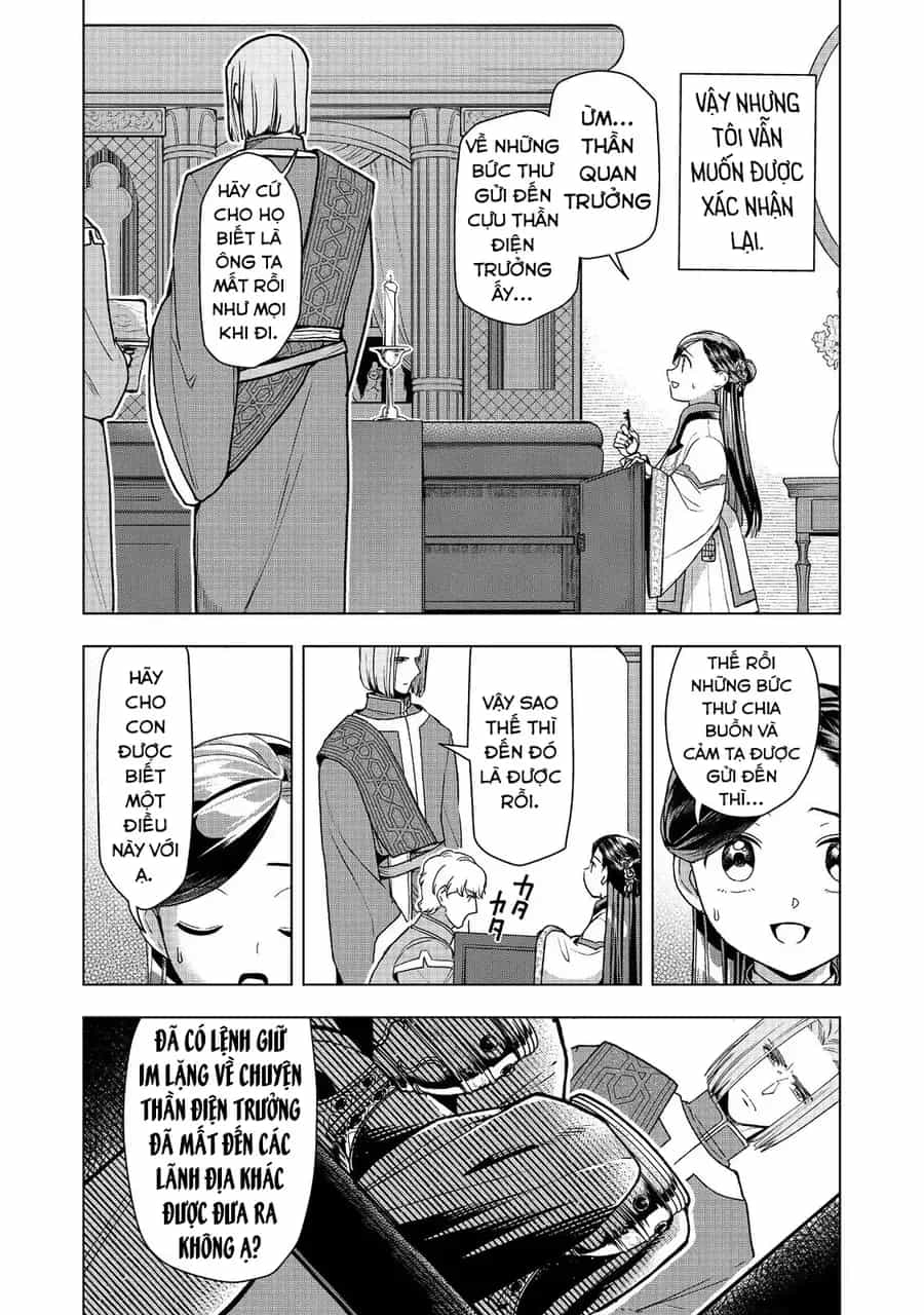 Honzuki No Gekokujou : Dai 3-Bu Ryouchi Ni Hon O Hirogeyou ! - Chương 48 - ảnh 28