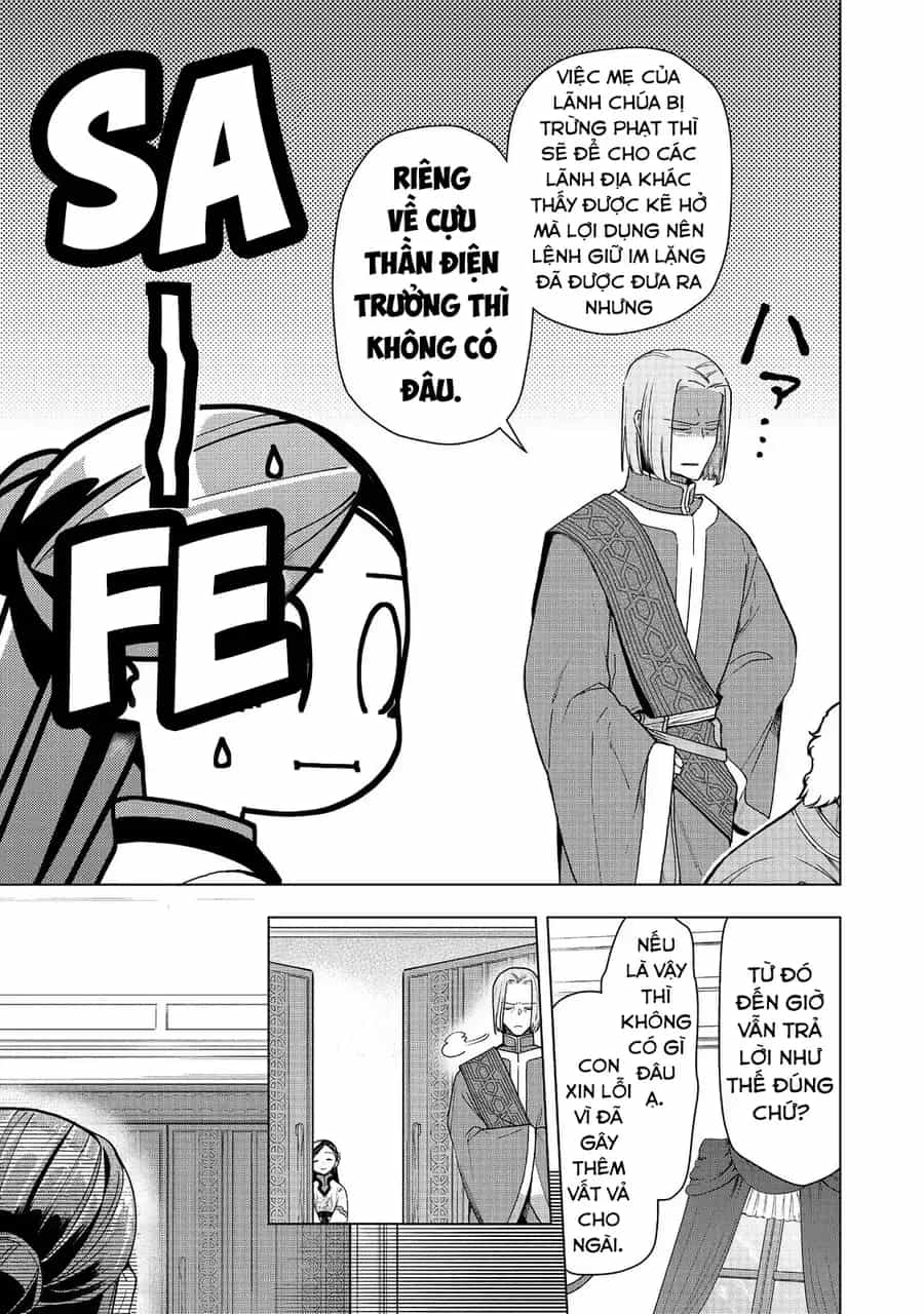 Honzuki No Gekokujou : Dai 3-Bu Ryouchi Ni Hon O Hirogeyou ! - Chương 48 - ảnh 29