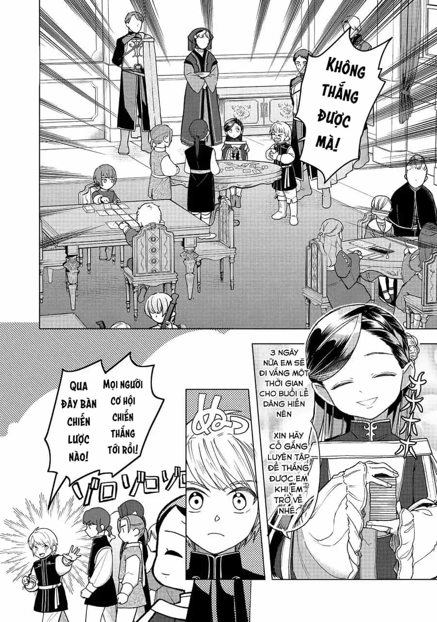 Honzuki No Gekokujou : Dai 3-Bu Ryouchi Ni Hon O Hirogeyou ! - Chương 48 - ảnh 3