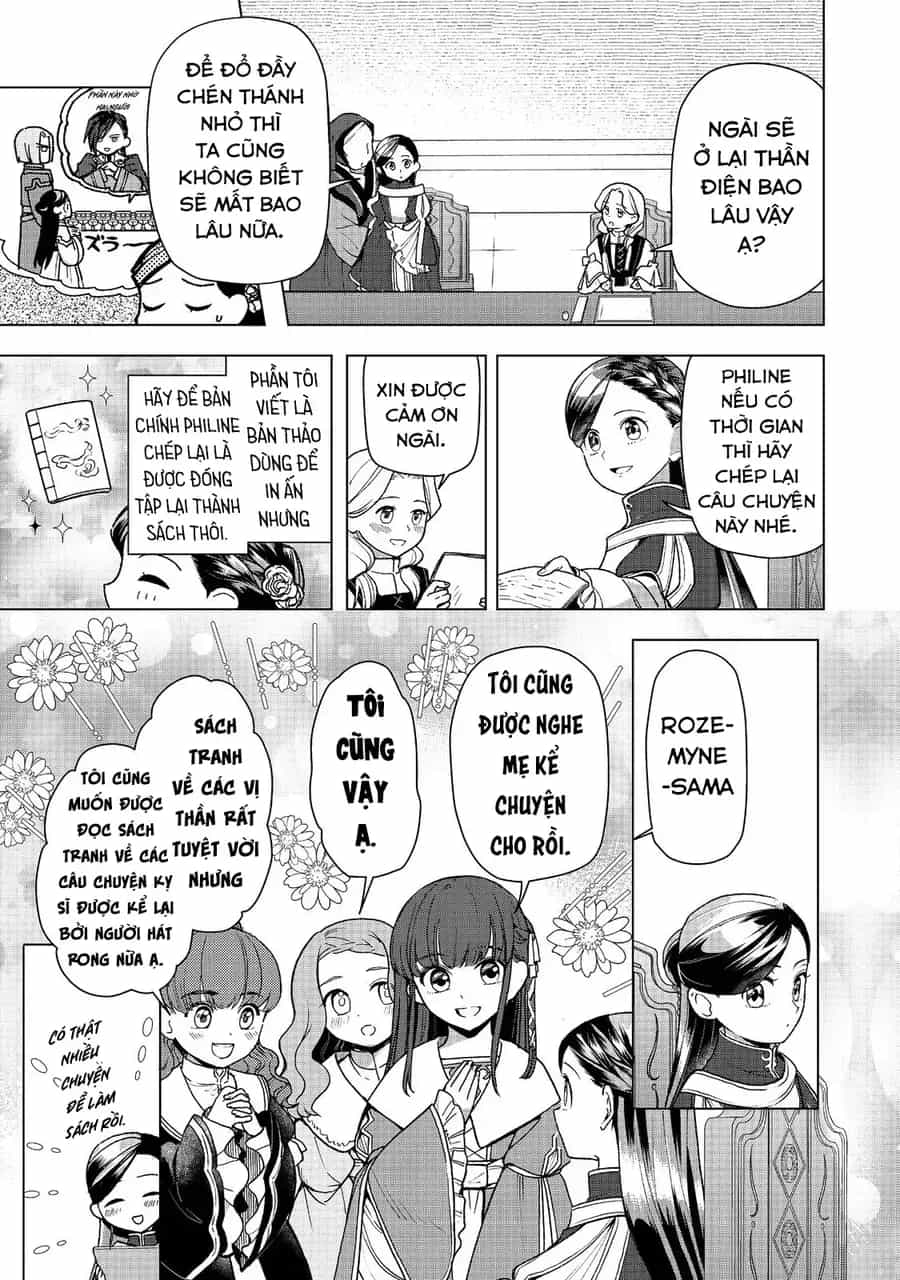 Honzuki No Gekokujou : Dai 3-Bu Ryouchi Ni Hon O Hirogeyou ! - Chương 48 - ảnh 4