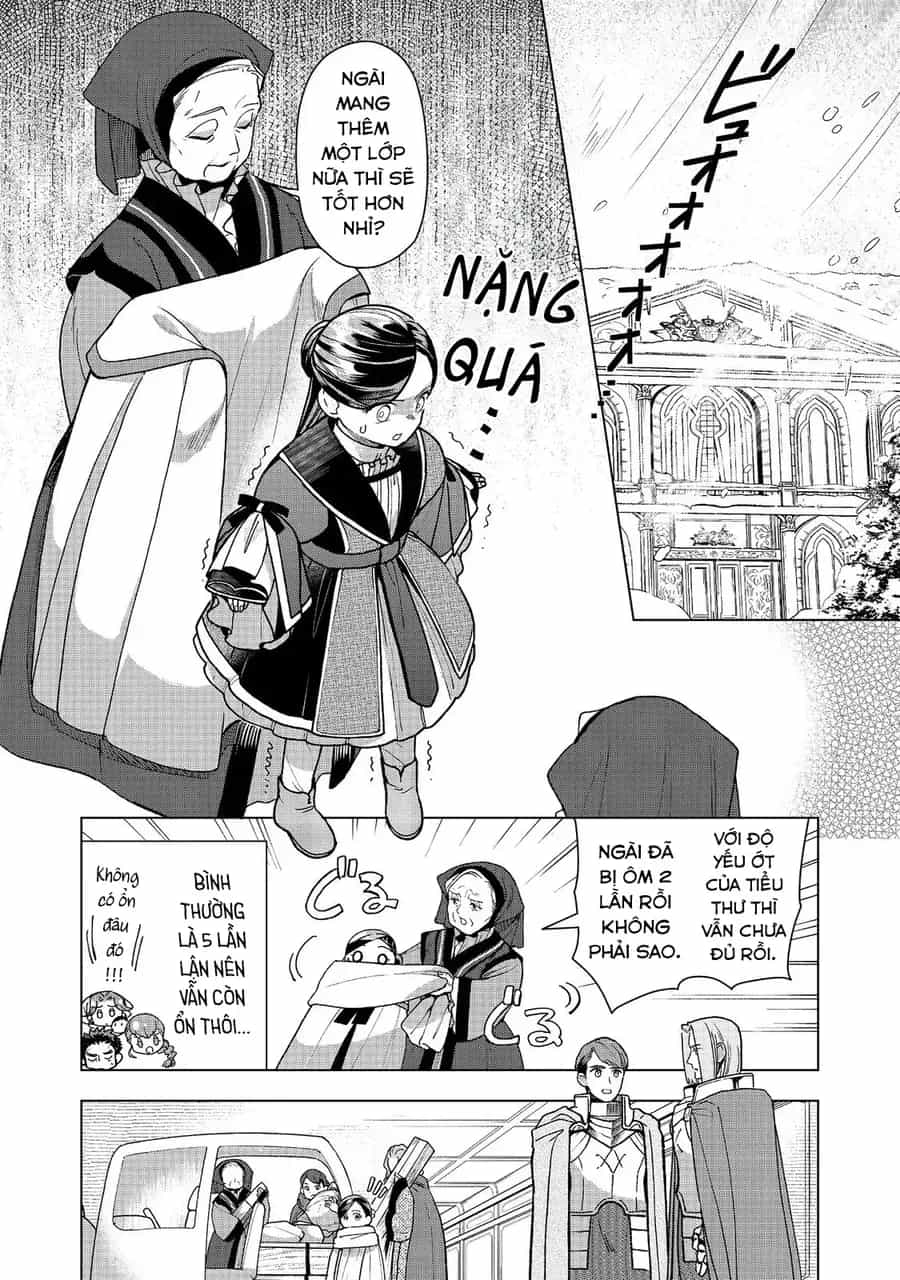 Honzuki No Gekokujou : Dai 3-Bu Ryouchi Ni Hon O Hirogeyou ! - Chương 48 - ảnh 5