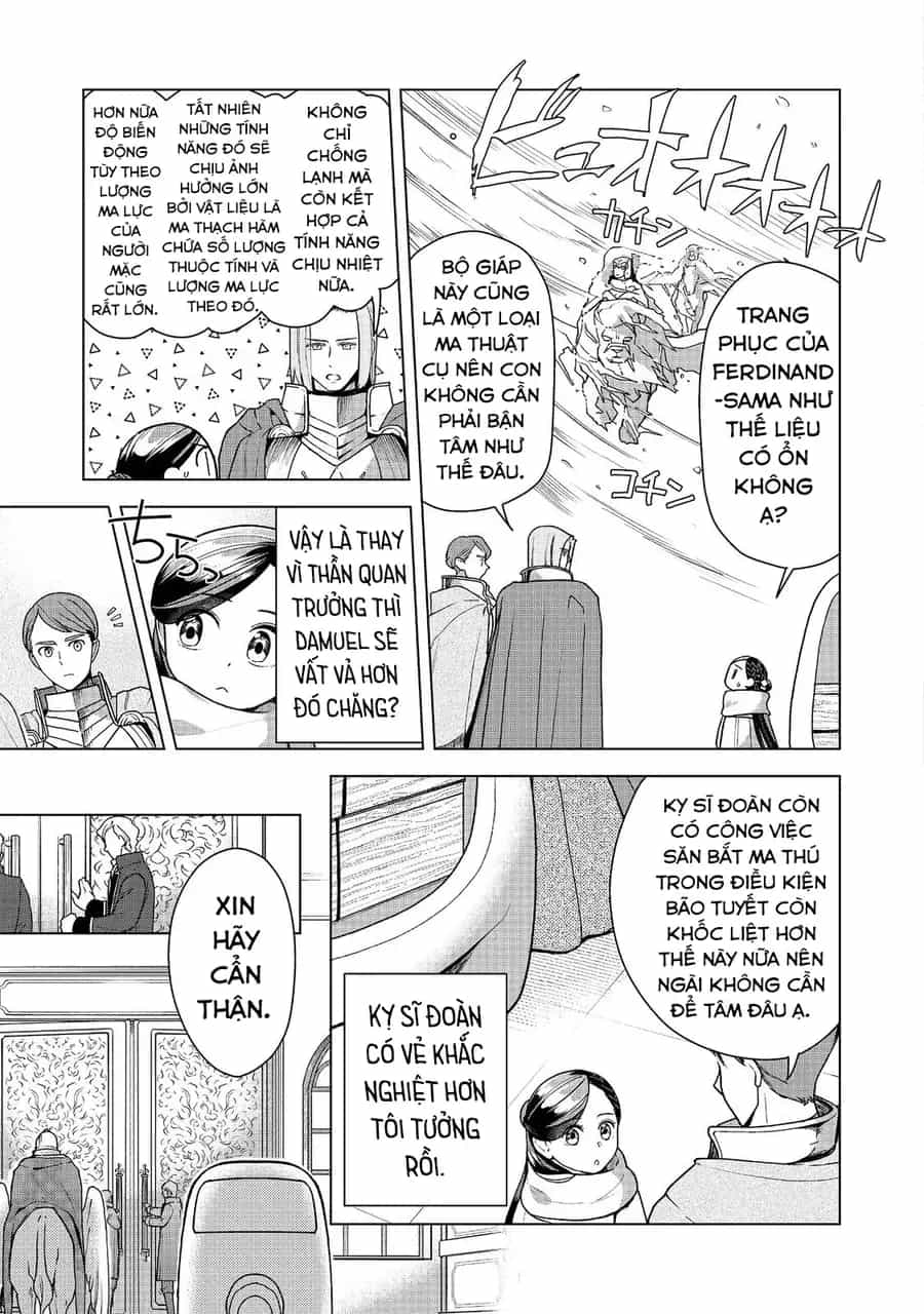 Honzuki No Gekokujou : Dai 3-Bu Ryouchi Ni Hon O Hirogeyou ! - Chương 48 - ảnh 6