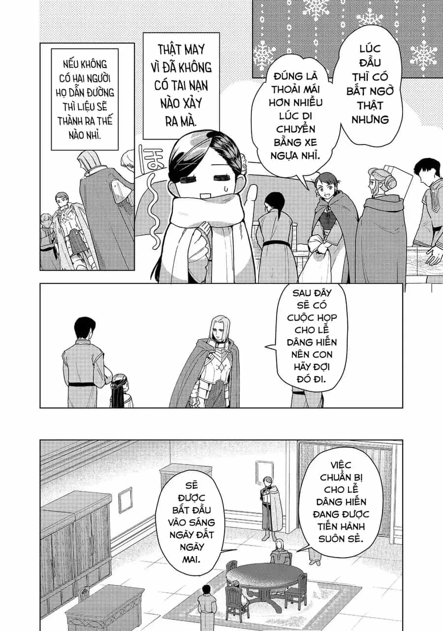 Honzuki No Gekokujou : Dai 3-Bu Ryouchi Ni Hon O Hirogeyou ! - Chương 48 - ảnh 9