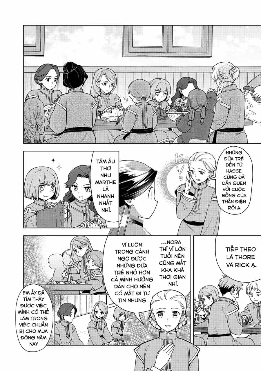 Honzuki No Gekokujou : Dai 3-Bu Ryouchi Ni Hon O Hirogeyou ! - Chương 49 - ảnh 10
