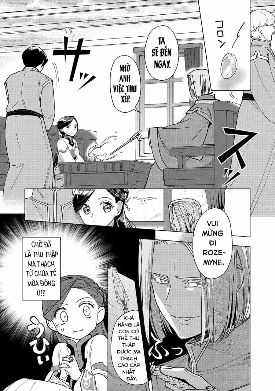 Honzuki No Gekokujou : Dai 3-Bu Ryouchi Ni Hon O Hirogeyou ! - Chương 49 - ảnh 13