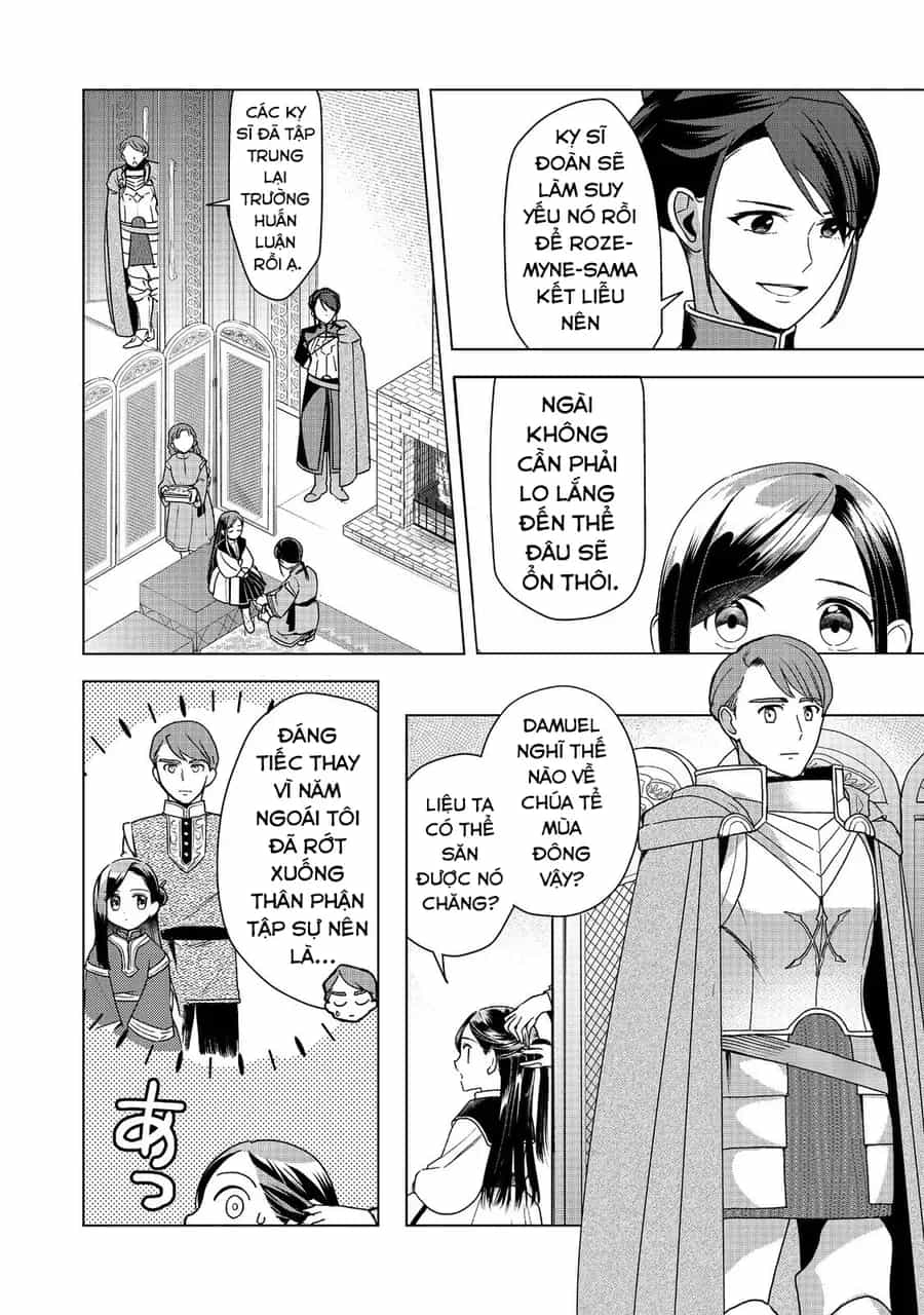 Honzuki No Gekokujou : Dai 3-Bu Ryouchi Ni Hon O Hirogeyou ! - Chương 49 - ảnh 16