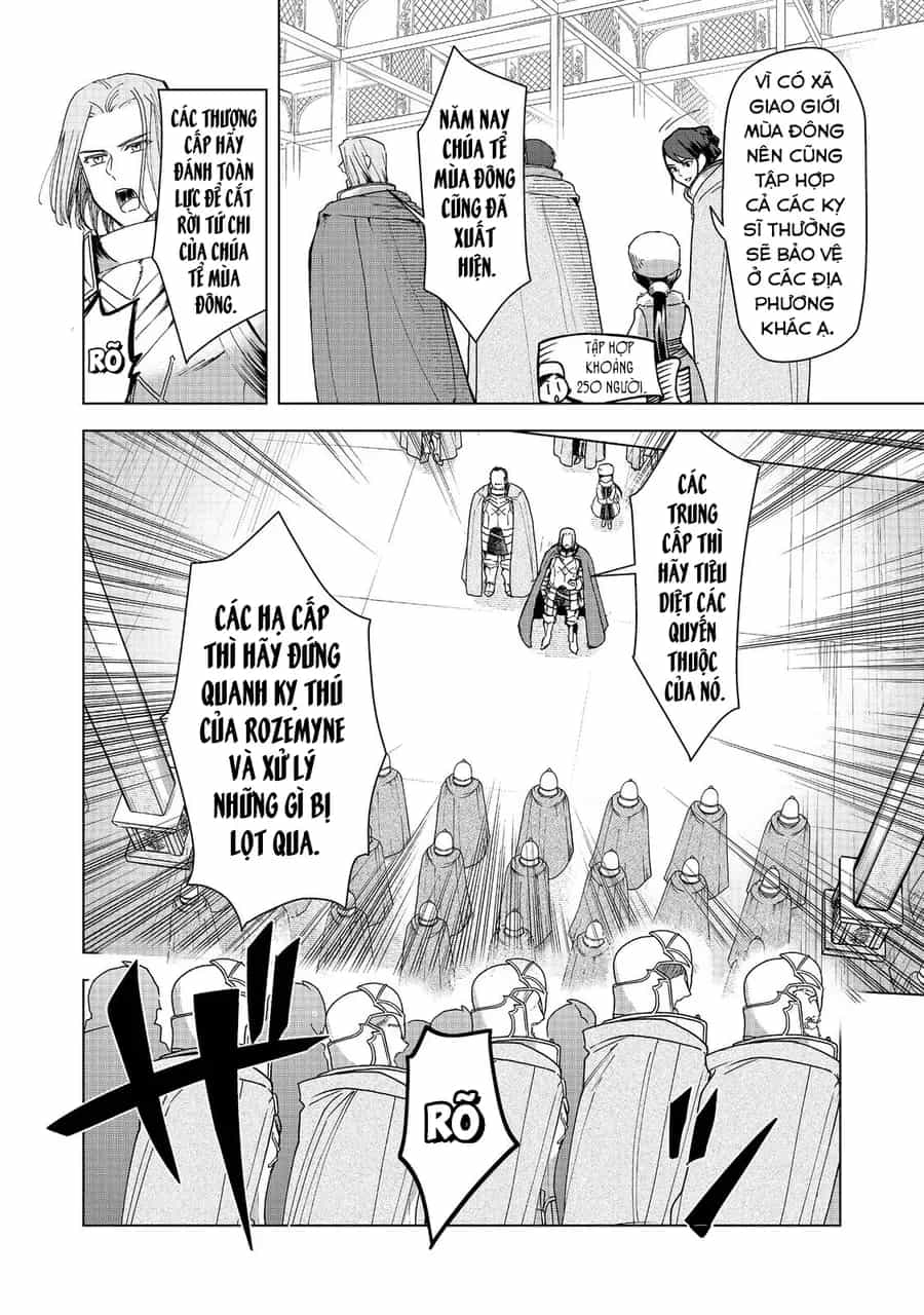 Honzuki No Gekokujou : Dai 3-Bu Ryouchi Ni Hon O Hirogeyou ! - Chương 49 - ảnh 18