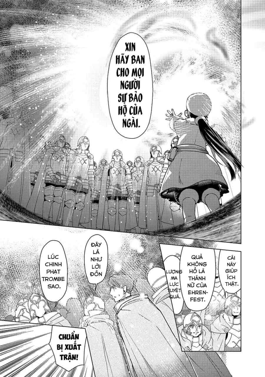 Honzuki No Gekokujou : Dai 3-Bu Ryouchi Ni Hon O Hirogeyou ! - Chương 49 - ảnh 21