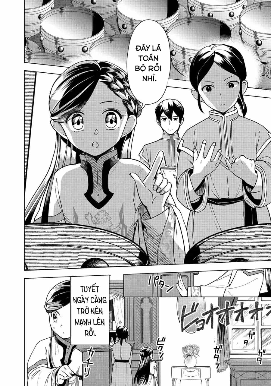 Honzuki No Gekokujou : Dai 3-Bu Ryouchi Ni Hon O Hirogeyou ! - Chương 49 - ảnh 4