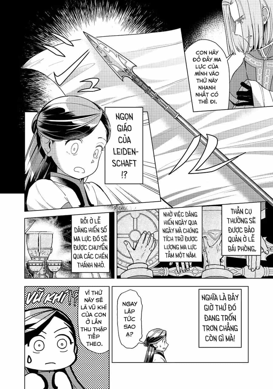 Honzuki No Gekokujou : Dai 3-Bu Ryouchi Ni Hon O Hirogeyou ! - Chương 49 - ảnh 6