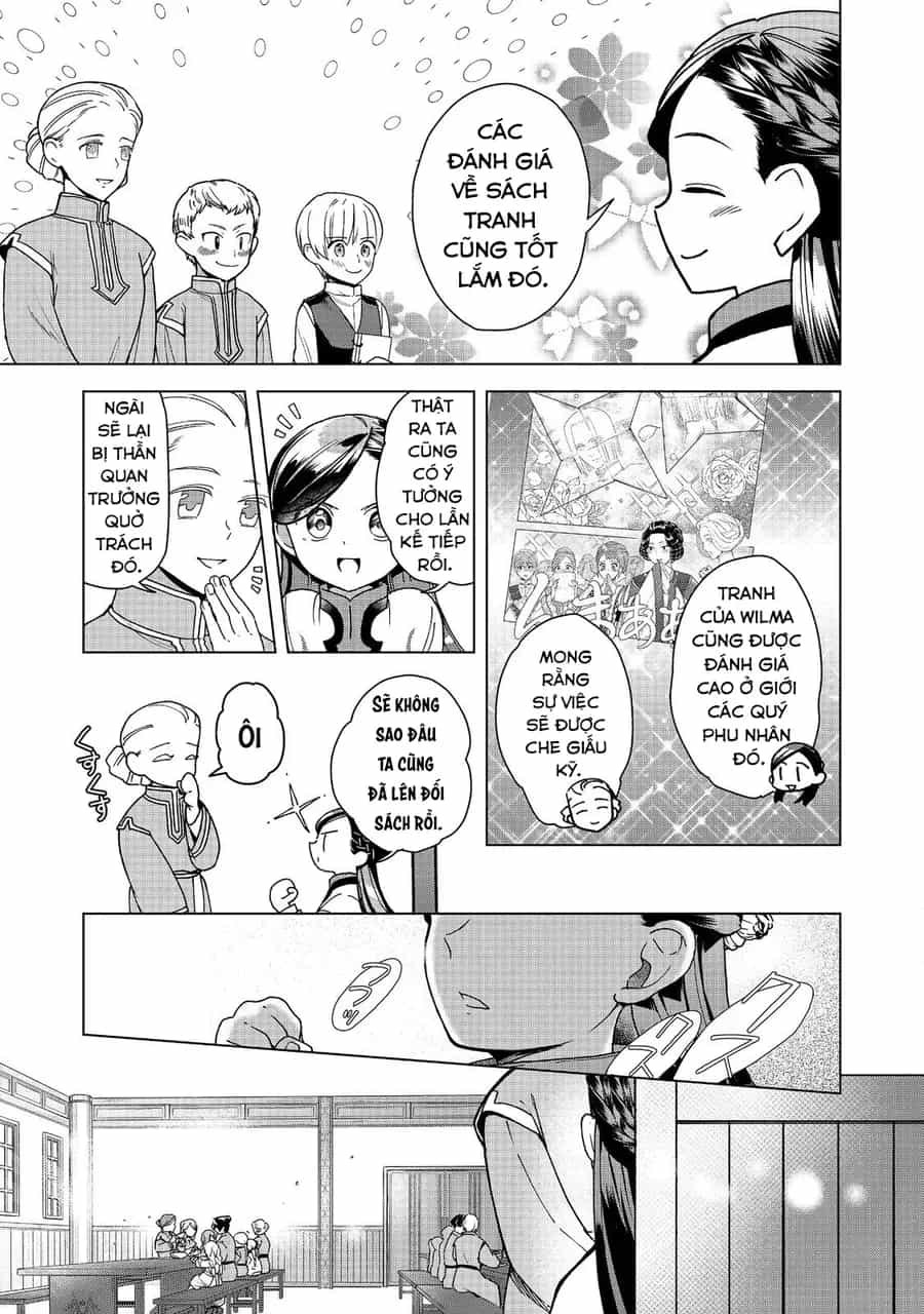 Honzuki No Gekokujou : Dai 3-Bu Ryouchi Ni Hon O Hirogeyou ! - Chương 49 - ảnh 9
