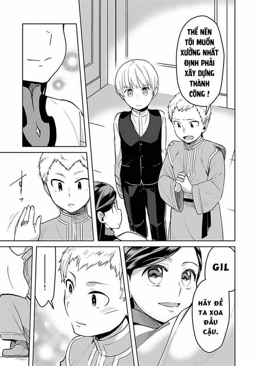 Honzuki No Gekokujou : Dai 3-Bu Ryouchi Ni Hon O Hirogeyou ! - Chương 6 - ảnh 10