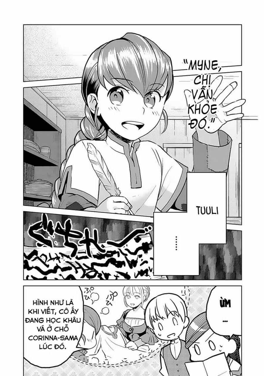 Honzuki No Gekokujou : Dai 3-Bu Ryouchi Ni Hon O Hirogeyou ! - Chương 6 - ảnh 15