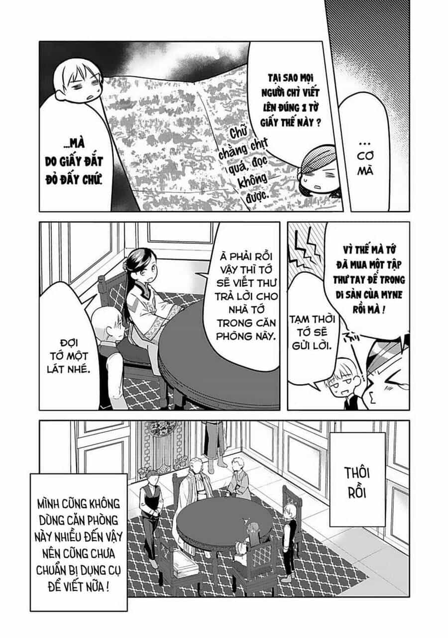Honzuki No Gekokujou : Dai 3-Bu Ryouchi Ni Hon O Hirogeyou ! - Chương 6 - ảnh 18