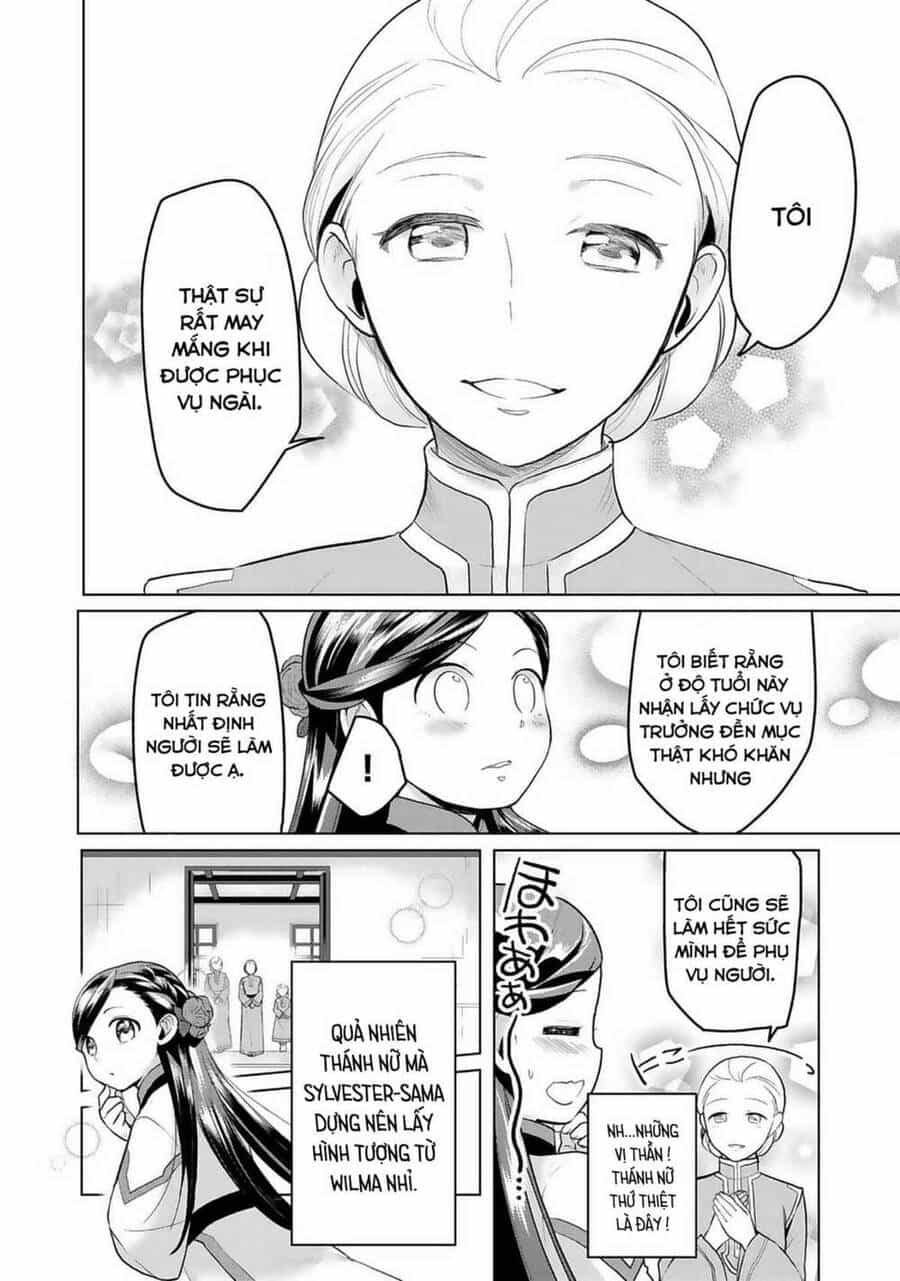 Honzuki No Gekokujou : Dai 3-Bu Ryouchi Ni Hon O Hirogeyou ! - Chương 7 - ảnh 11