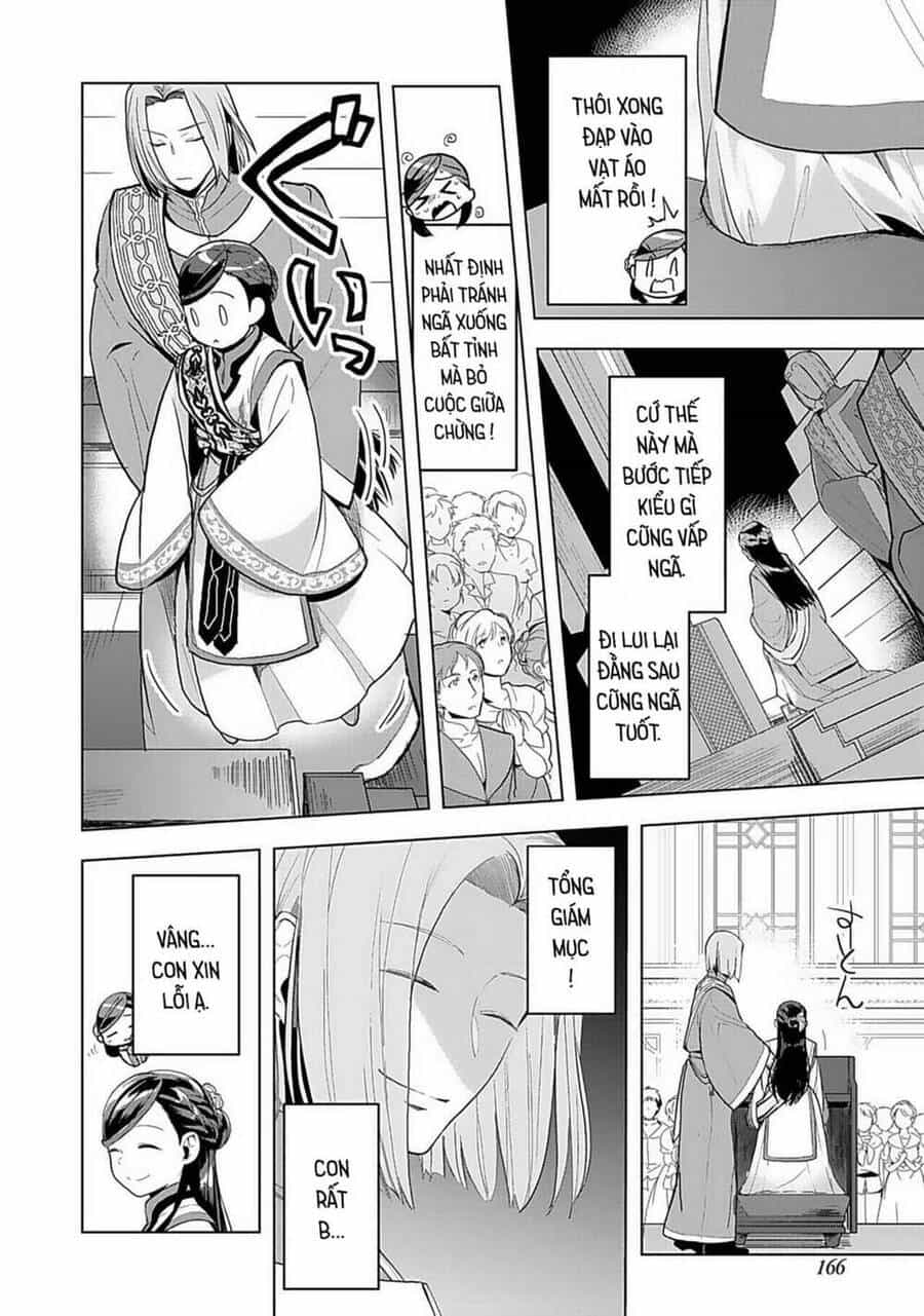 Honzuki No Gekokujou : Dai 3-Bu Ryouchi Ni Hon O Hirogeyou ! - Chương 7 - ảnh 15