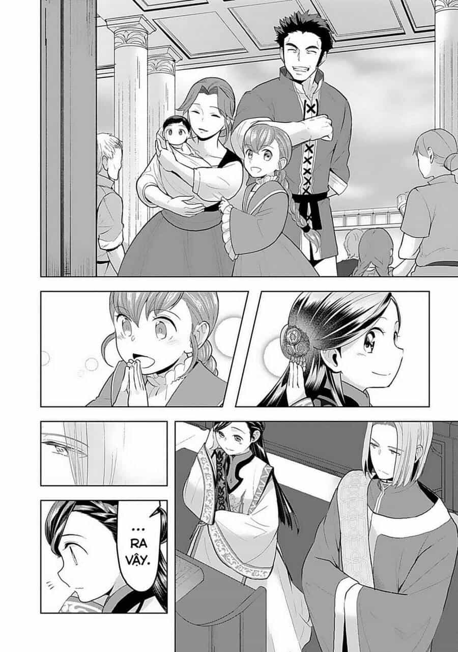 Honzuki No Gekokujou : Dai 3-Bu Ryouchi Ni Hon O Hirogeyou ! - Chương 7 - ảnh 24