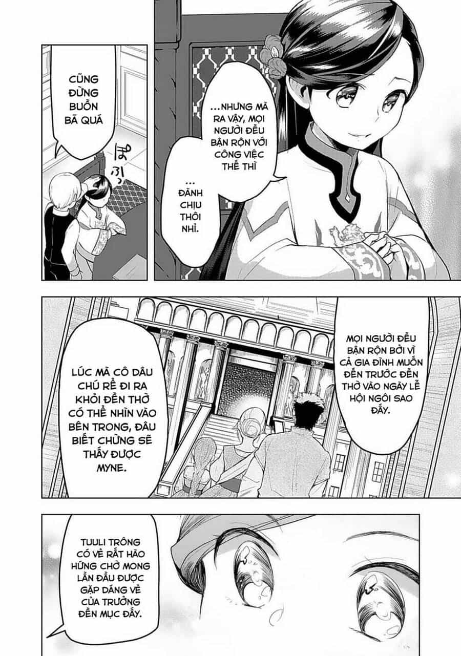 Honzuki No Gekokujou : Dai 3-Bu Ryouchi Ni Hon O Hirogeyou ! - Chương 7 - ảnh 7