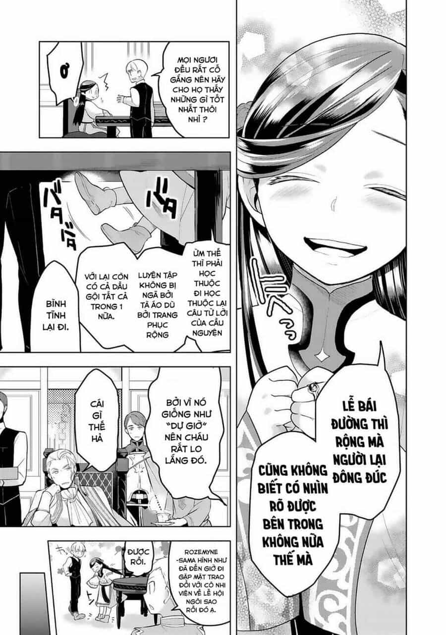 Honzuki No Gekokujou : Dai 3-Bu Ryouchi Ni Hon O Hirogeyou ! - Chương 7 - ảnh 8