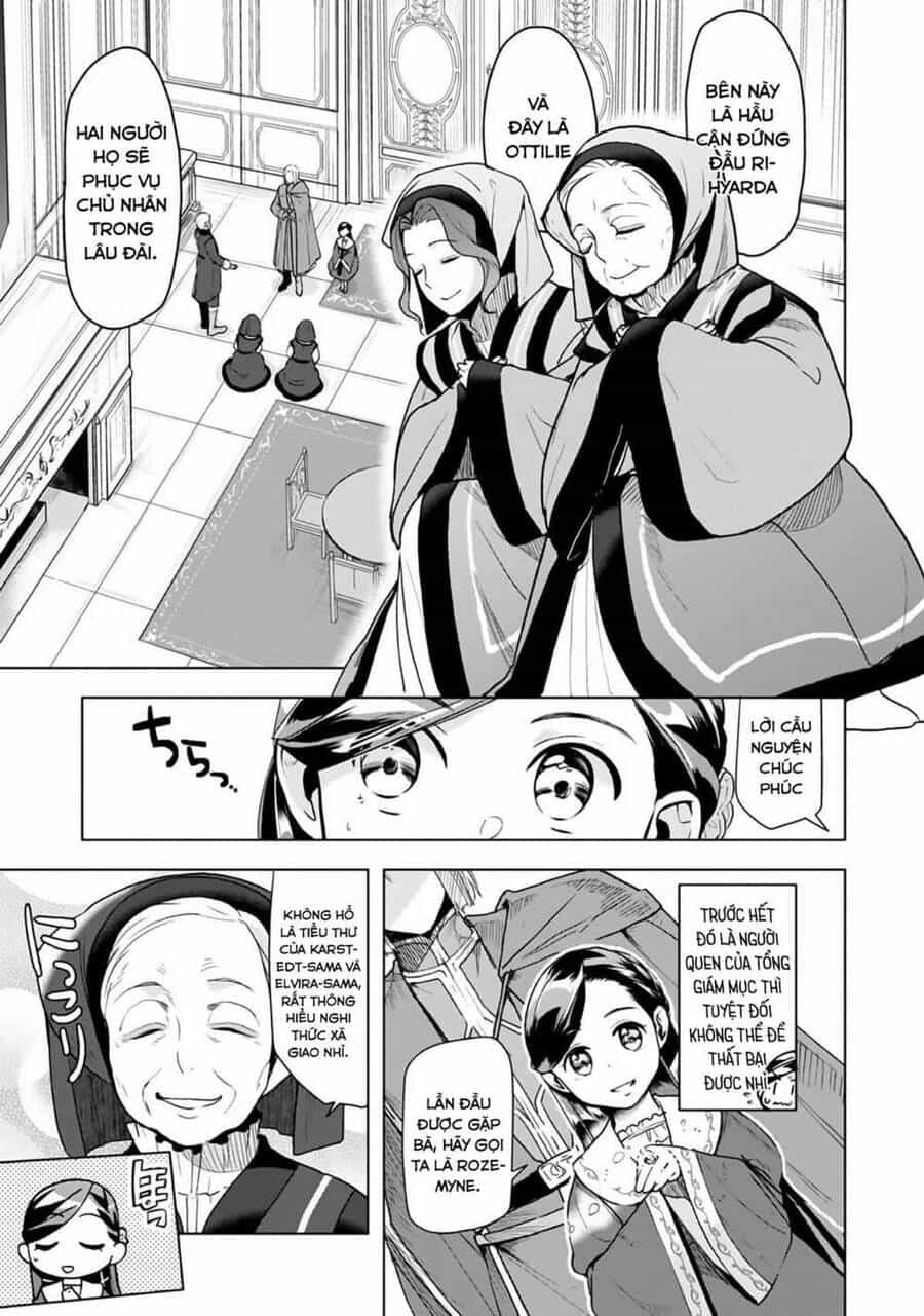 Honzuki No Gekokujou : Dai 3-Bu Ryouchi Ni Hon O Hirogeyou ! - Chương 8 - ảnh 12