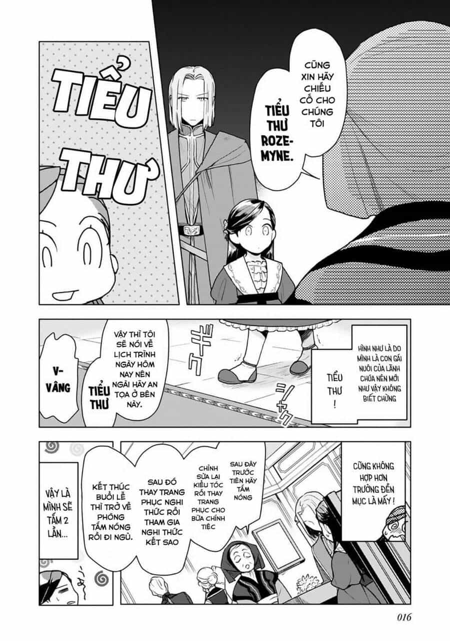 Honzuki No Gekokujou : Dai 3-Bu Ryouchi Ni Hon O Hirogeyou ! - Chương 8 - ảnh 13